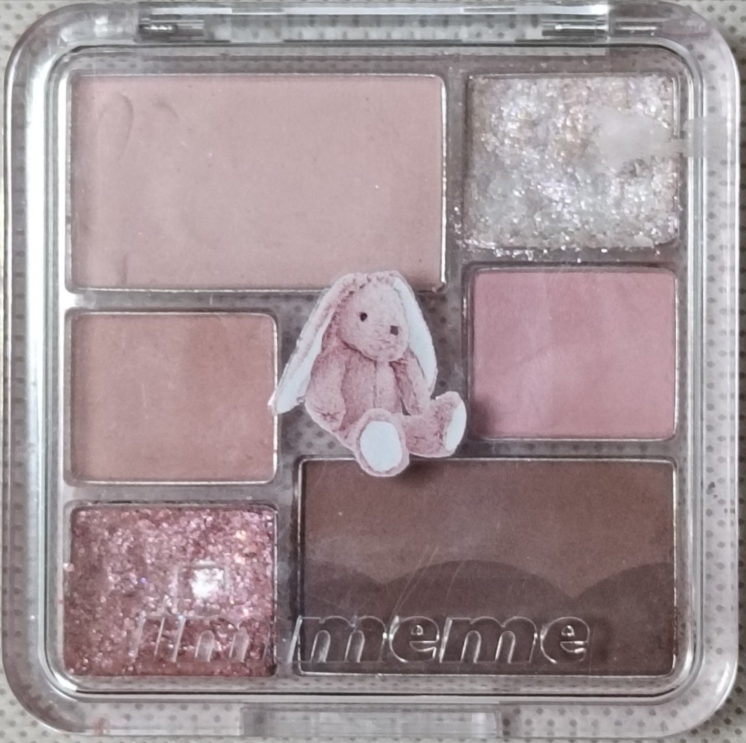 ワンダー ソフト レイヤー アイ パレット/i’m meme/アイシャドウパレットを使ったクチコミ（2枚目）