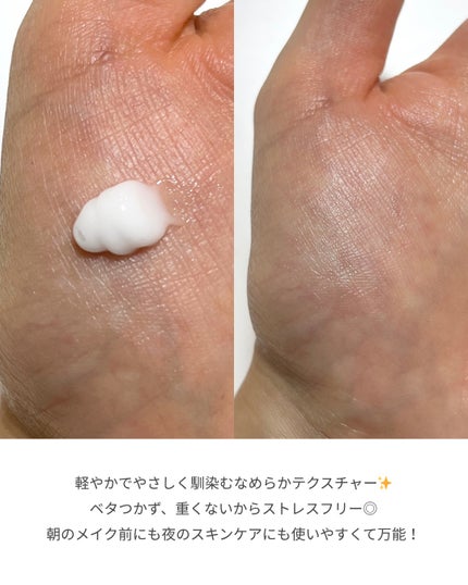 PHセンシティブクリームチューブ 60ml/SAM'U/フェイスクリームを使ったクチコミ(3枚目)