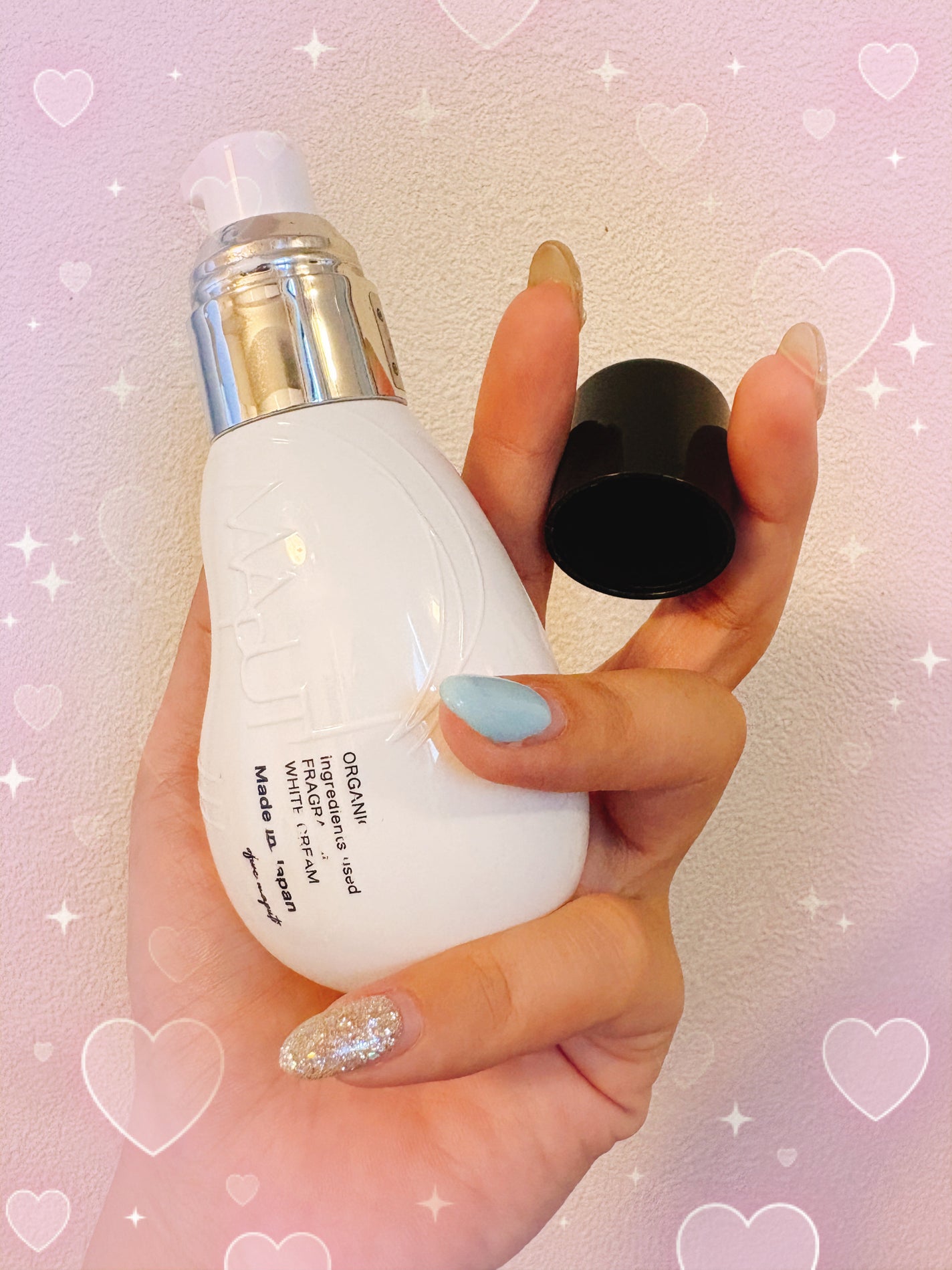 オーガニックフレグランスホワイトクリーム/MAPUTI/デリケートゾーンケアを使ったクチコミ(1枚目)