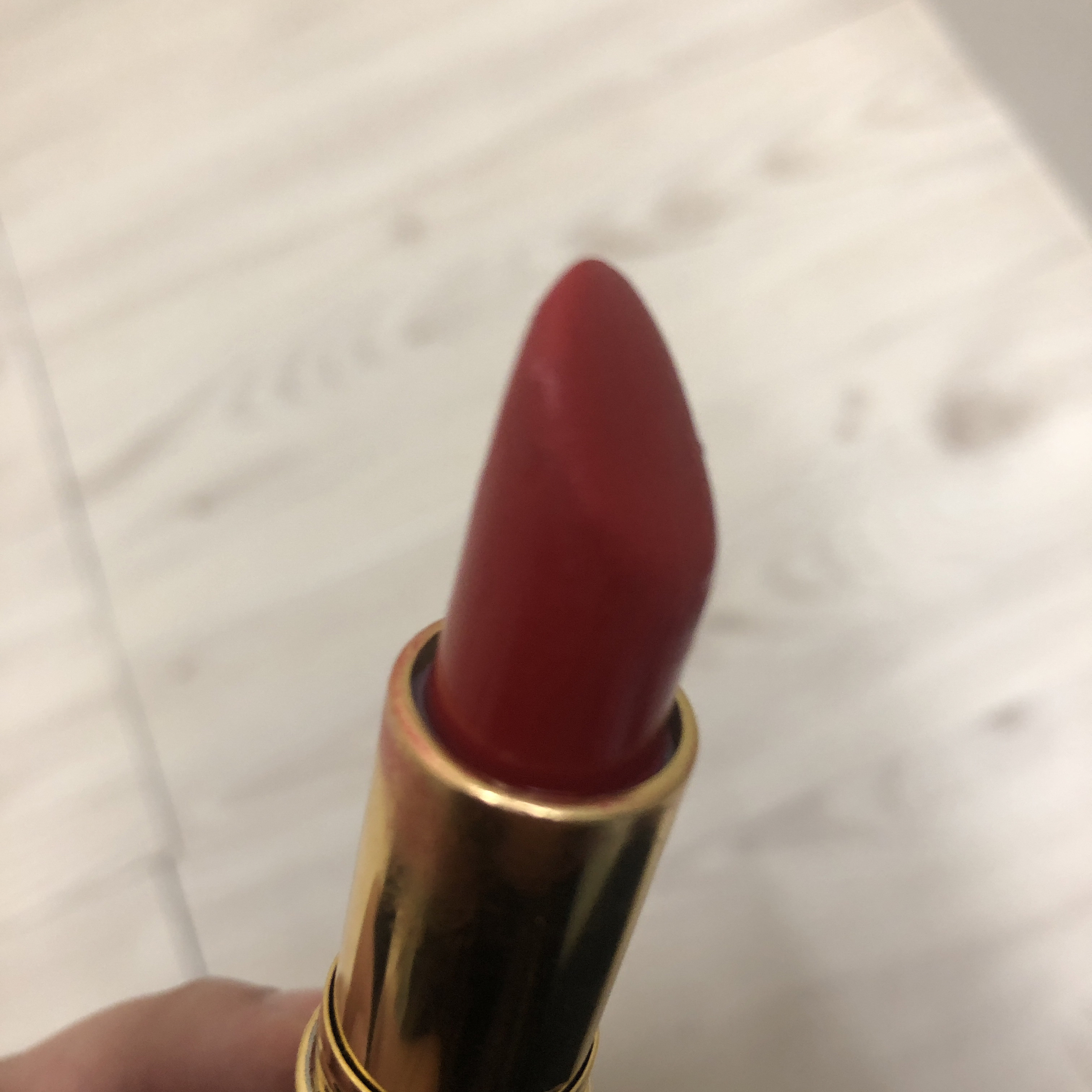 スーパー ラストラス リップスティック/REVLON/口紅を使ったクチコミ（2枚目）