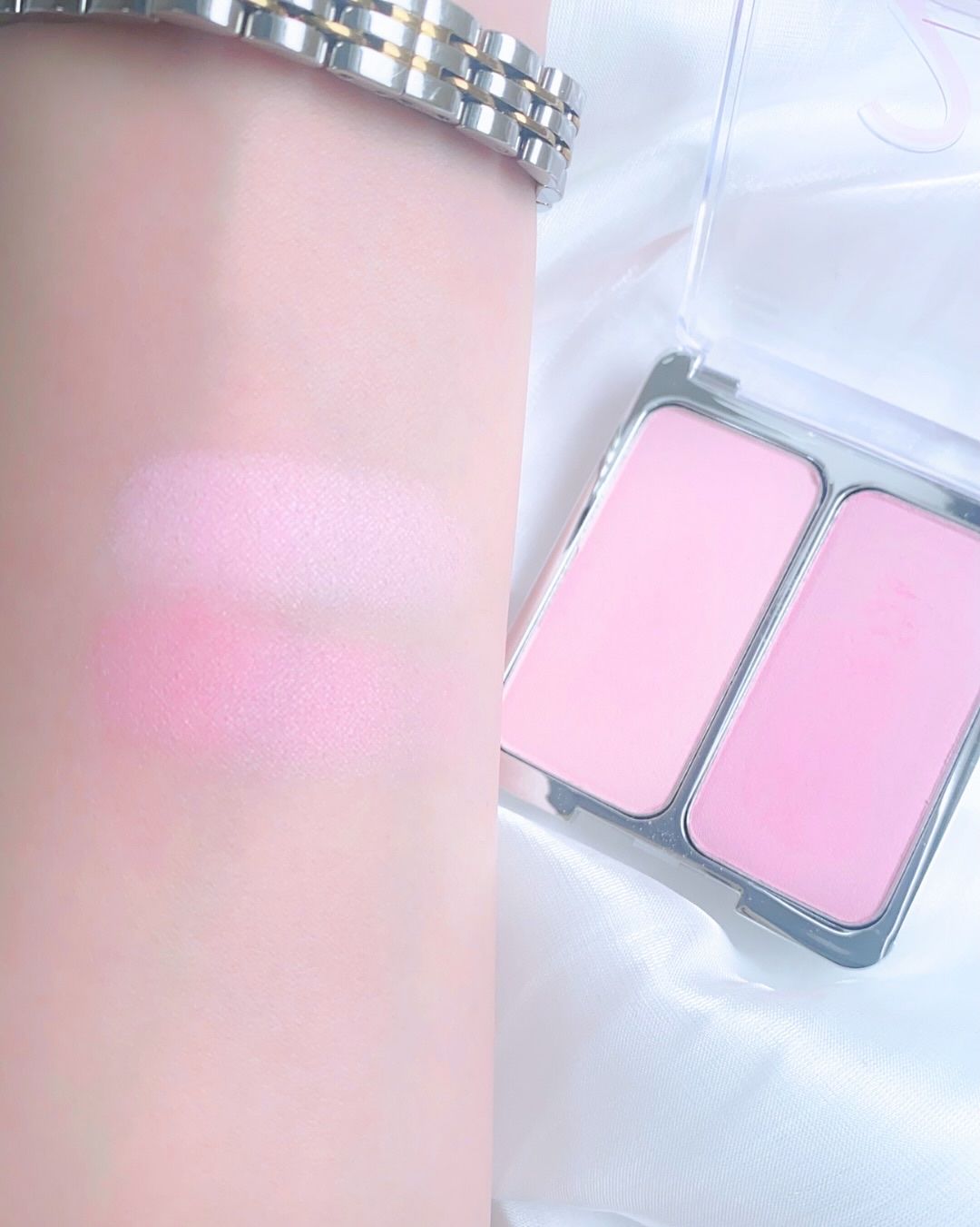 デュアルチーク/2aN/パウダーチークを使ったクチコミ（3枚目）