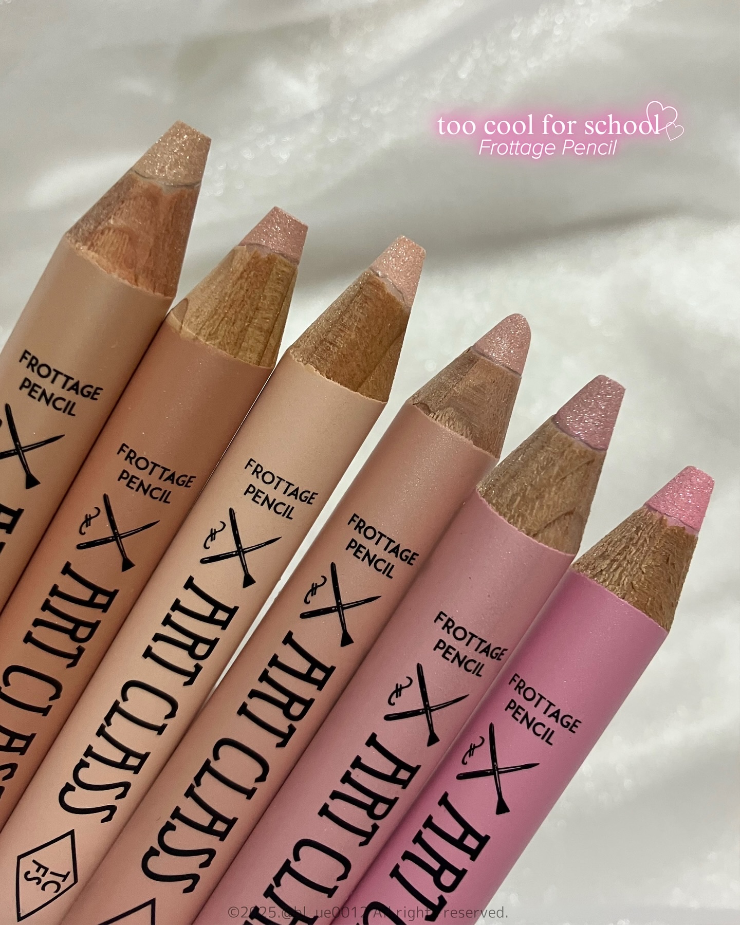 アートクラス フロッタージュペンシル/too cool for school/スティックアイシャドウを使ったクチコミ（2枚目）