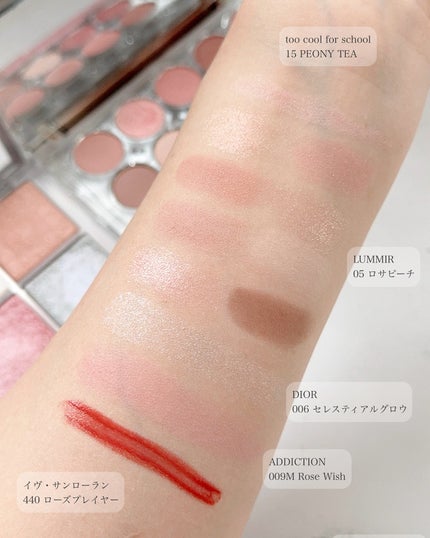 ライトオンアイズシャドウパレット/ルミル/アイシャドウパレットを使ったクチコミ(5枚目)