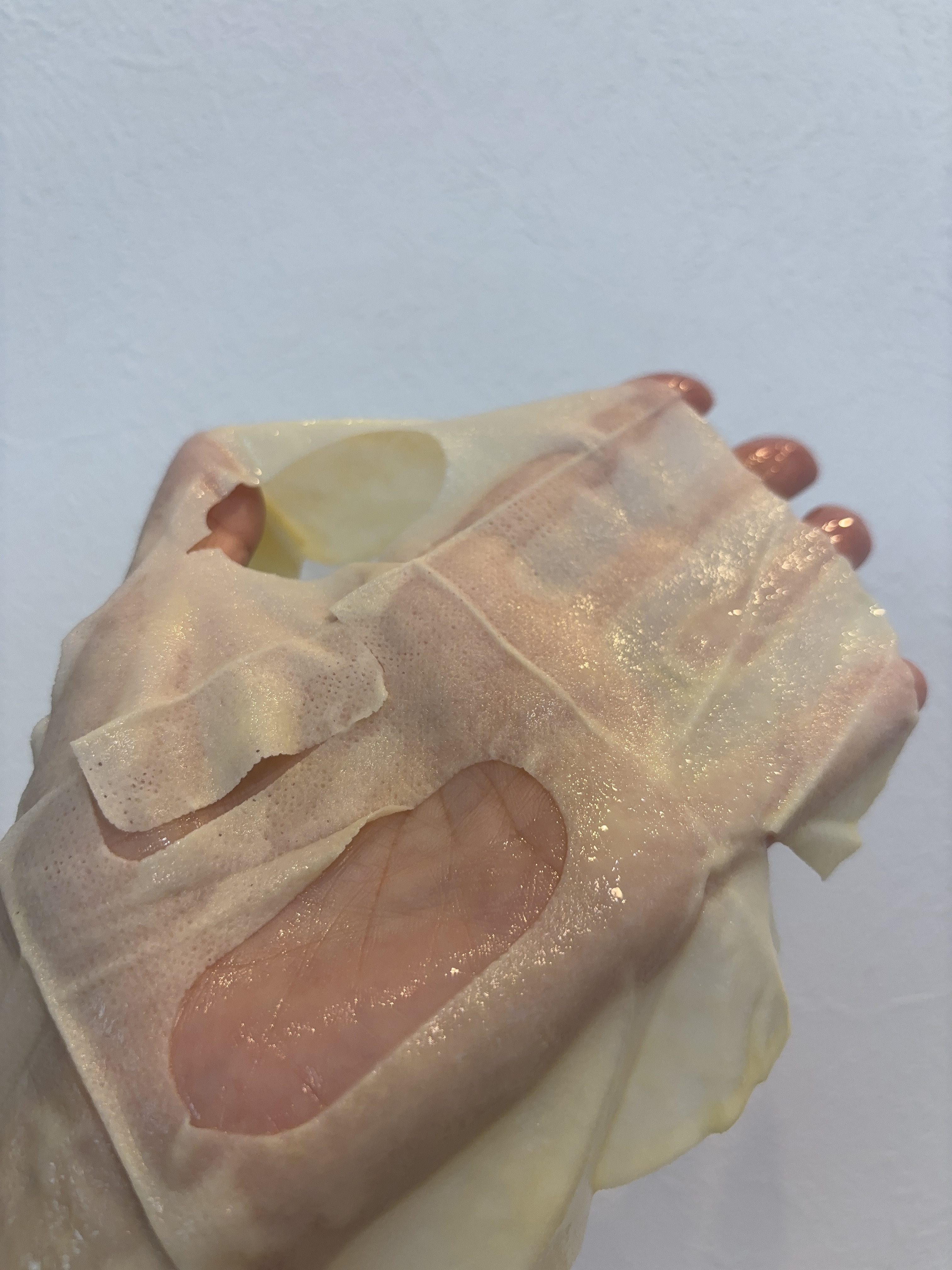 ピュアビタミンCマスクパック/VARI:HOPE/シートマスク・パックを使ったクチコミ（3枚目）