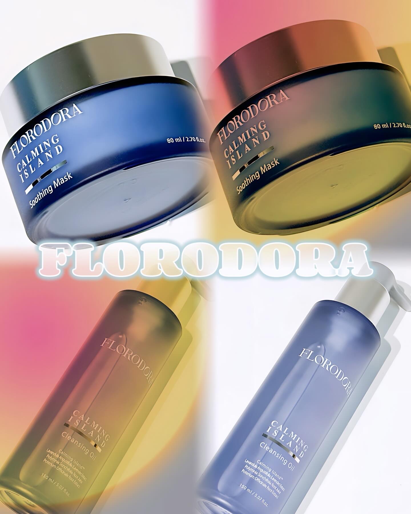 フローロドラ カーミングアイランドクレンジングオイル/Florodora/オイルクレンジングを使ったクチコミ（1枚目）