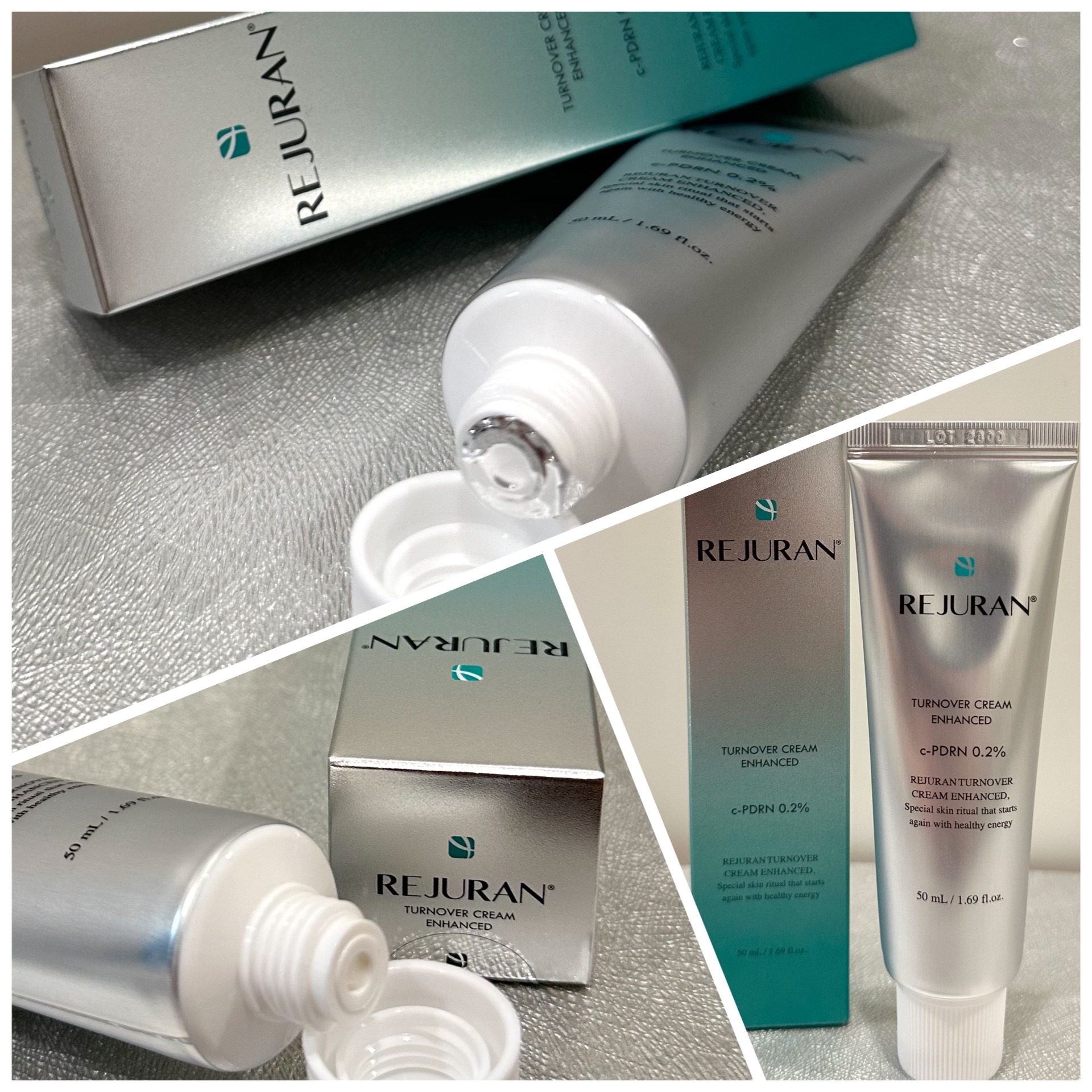 REJURAN ターンオーバークリームエンハンスト/REJURAN COSMETICS/フェイスクリームを使ったクチコミ（2枚目）