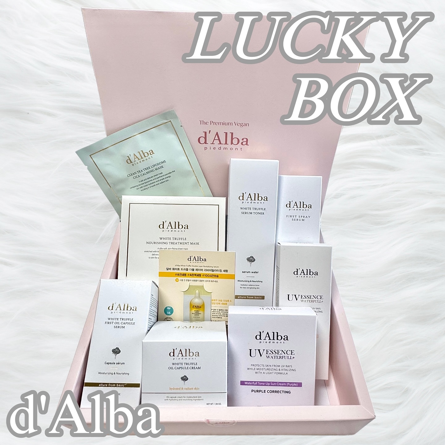 ダルバ ホワイトトリュフファーストスプレーセラム/ダルバ/ミスト状化粧水を使ったクチコミ（1枚目）