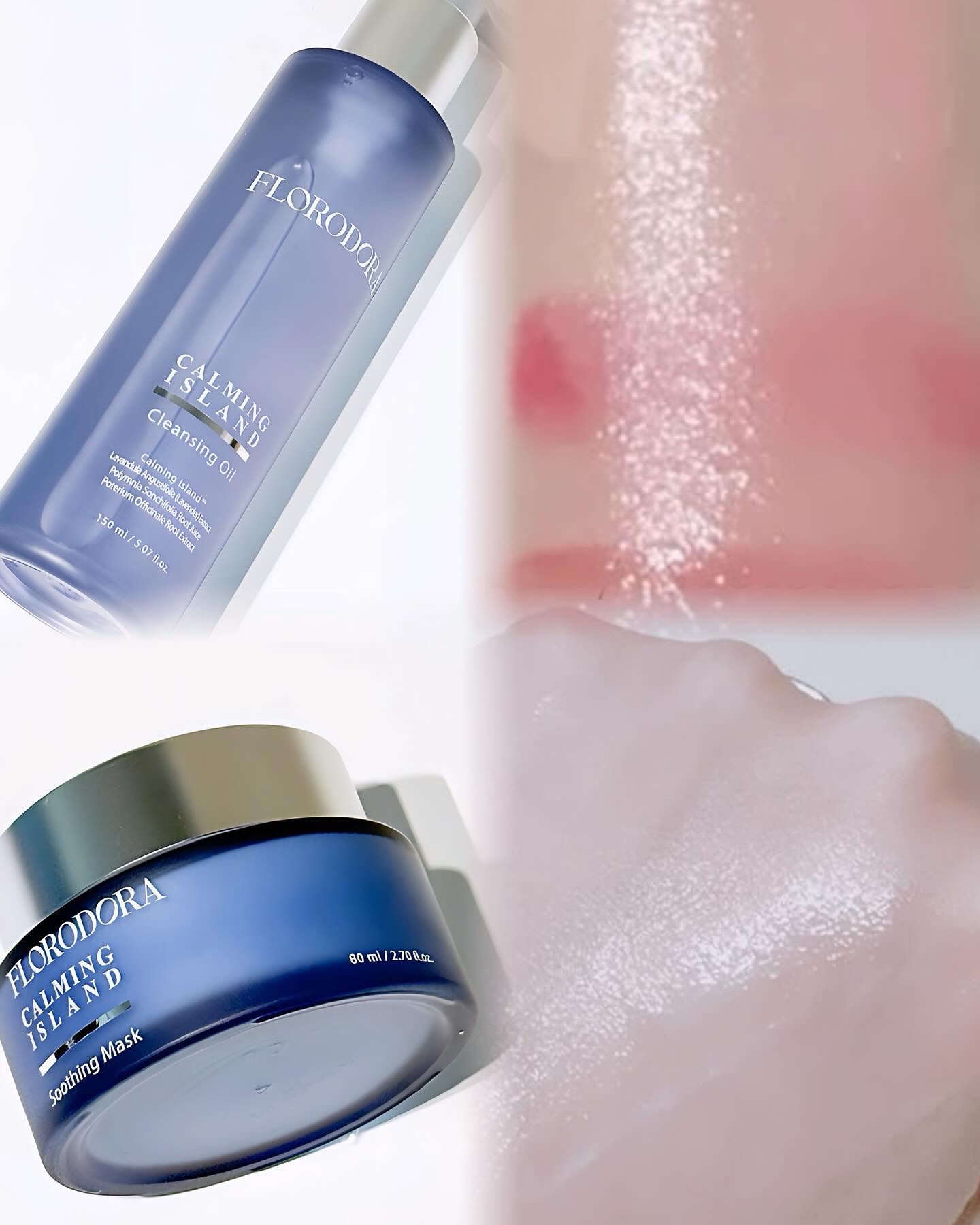 フローロドラ カーミングアイランドクレンジングオイル/Florodora/オイルクレンジングを使ったクチコミ（2枚目）