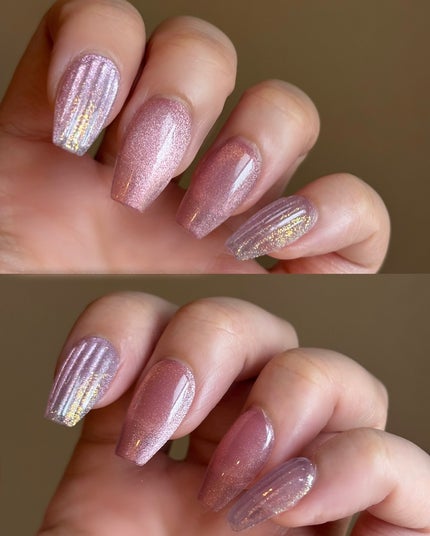 DASINGDIVA  MAGICPRESS  TIMELESS EDITION/DASHINGDIVA MAGICPRESS/ネイルチップ・パーツを使ったクチコミ(2枚目)