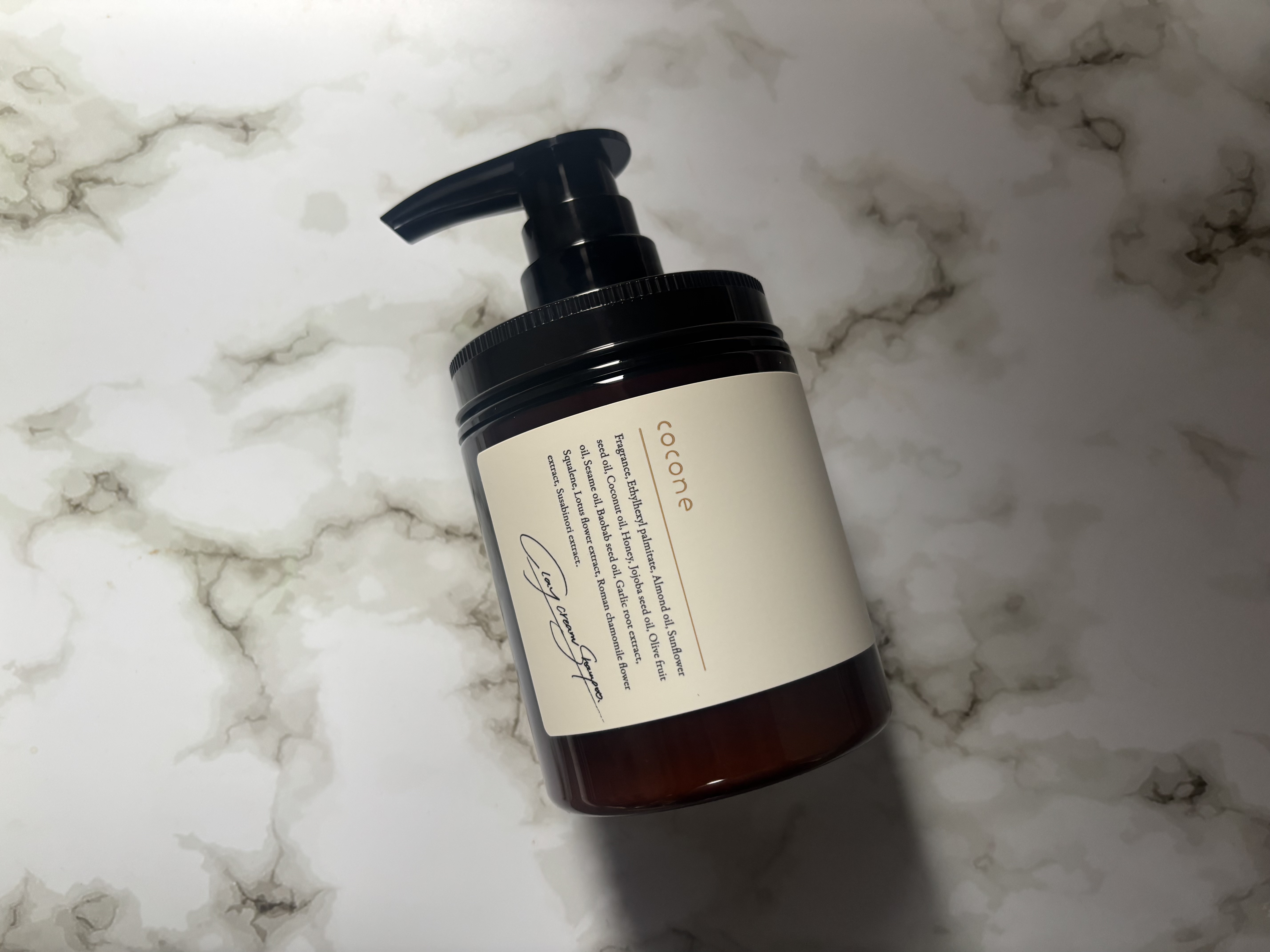 クレイクリームシャンプー（モイスト）/cocone/市販シャンプーを使ったクチコミ（1枚目）