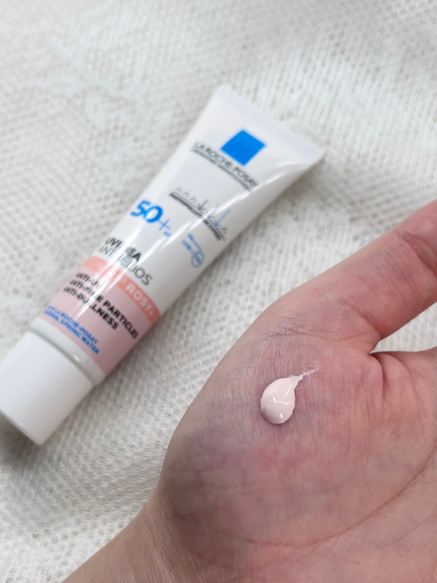 UVイデア XL プロテクショントーンアップ ローズ+/ラ ロッシュ ポゼ/日焼け止め・UVケアを使ったクチコミ(2枚目)