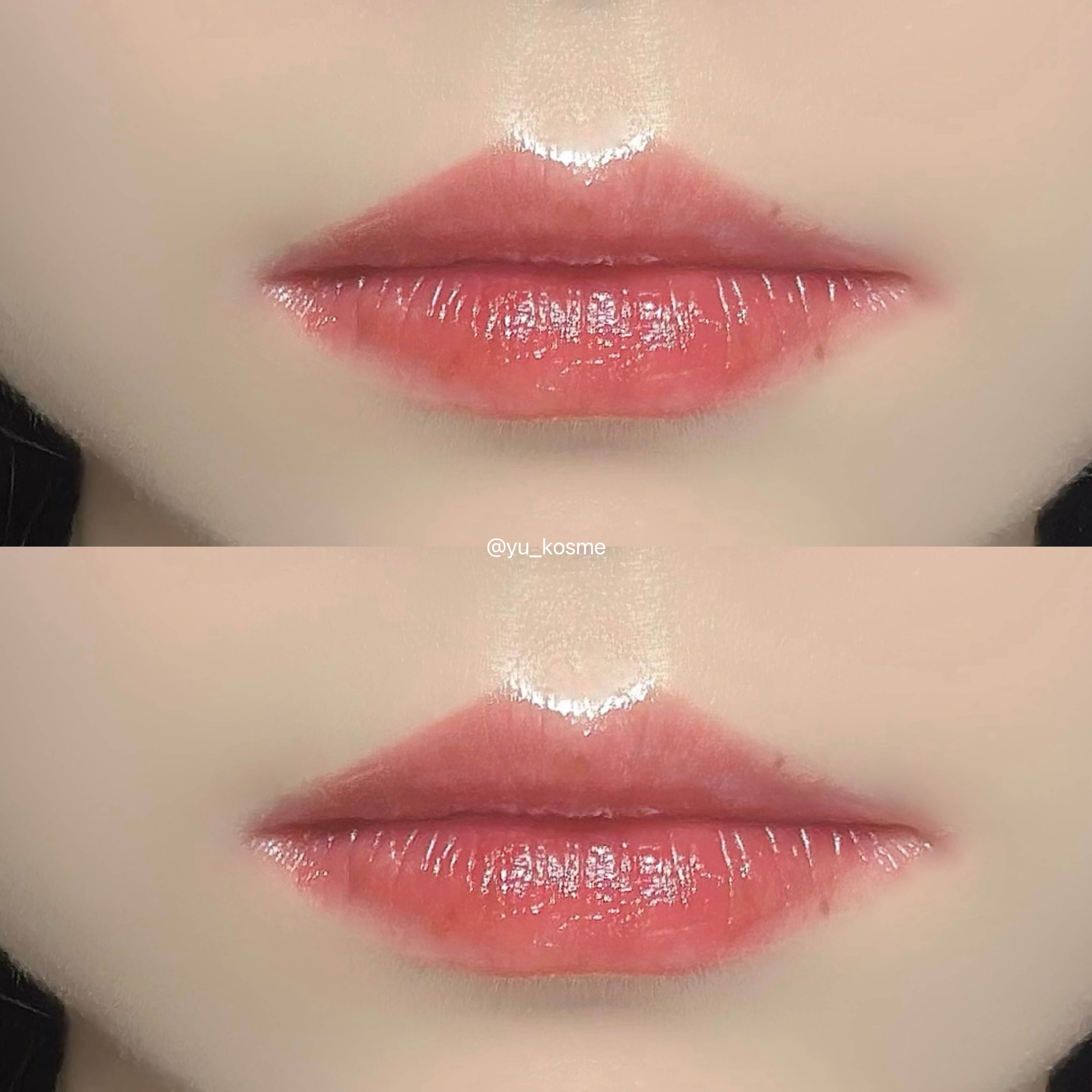 キヌケアグローアップ BG958 ウメゼリー/shu uemura/口紅を使ったクチコミ（3枚目）