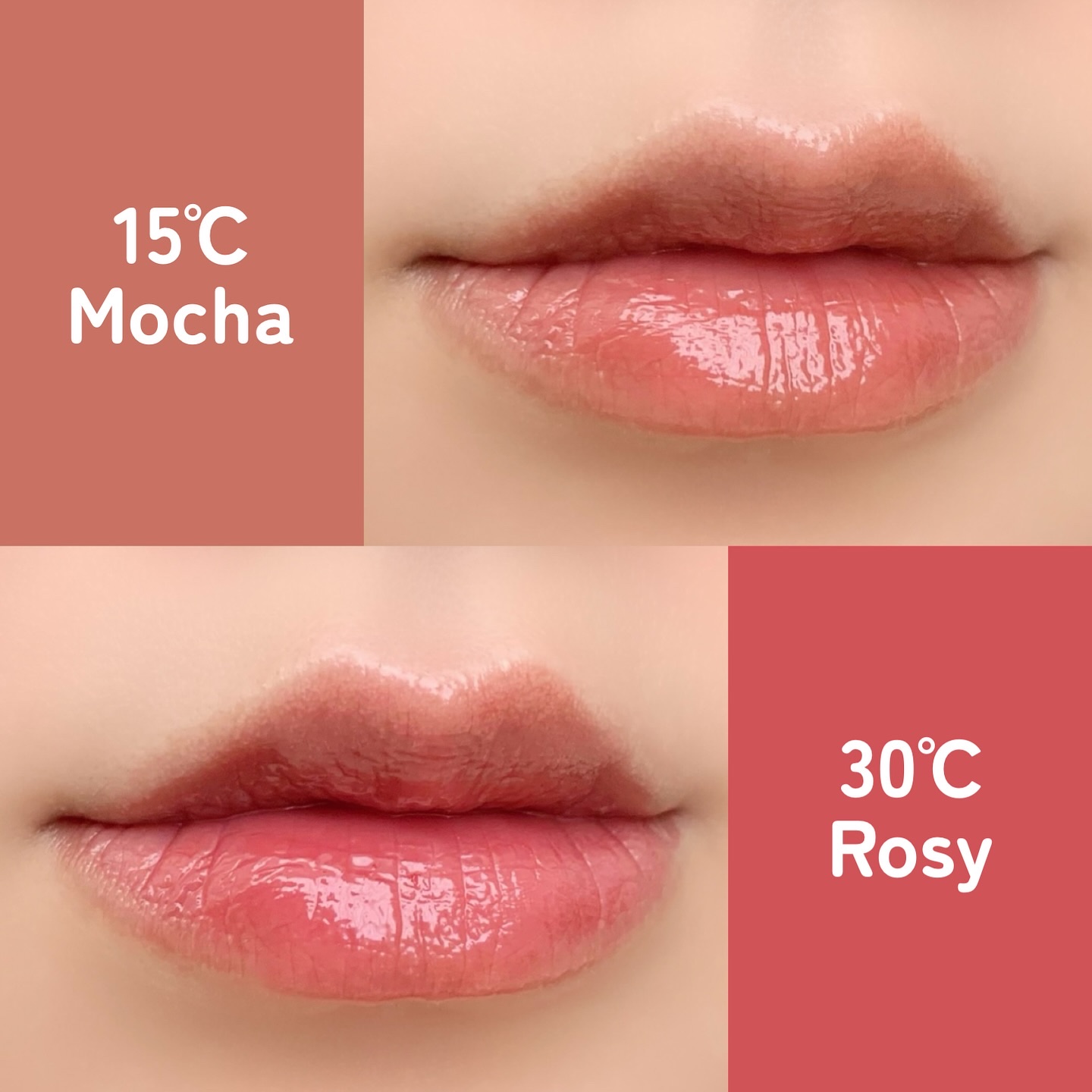 ハートキーリング リップ＆チーク/keybo/口紅を使ったクチコミ（3枚目）