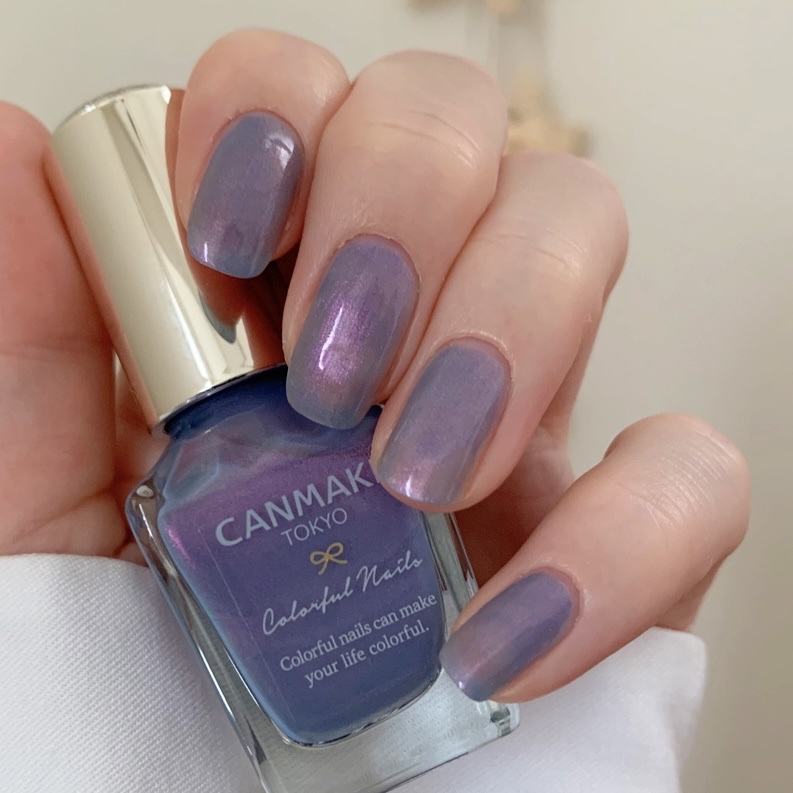 カラフルネイルズ/キャンメイク/マニキュアを使ったクチコミ（1枚目）