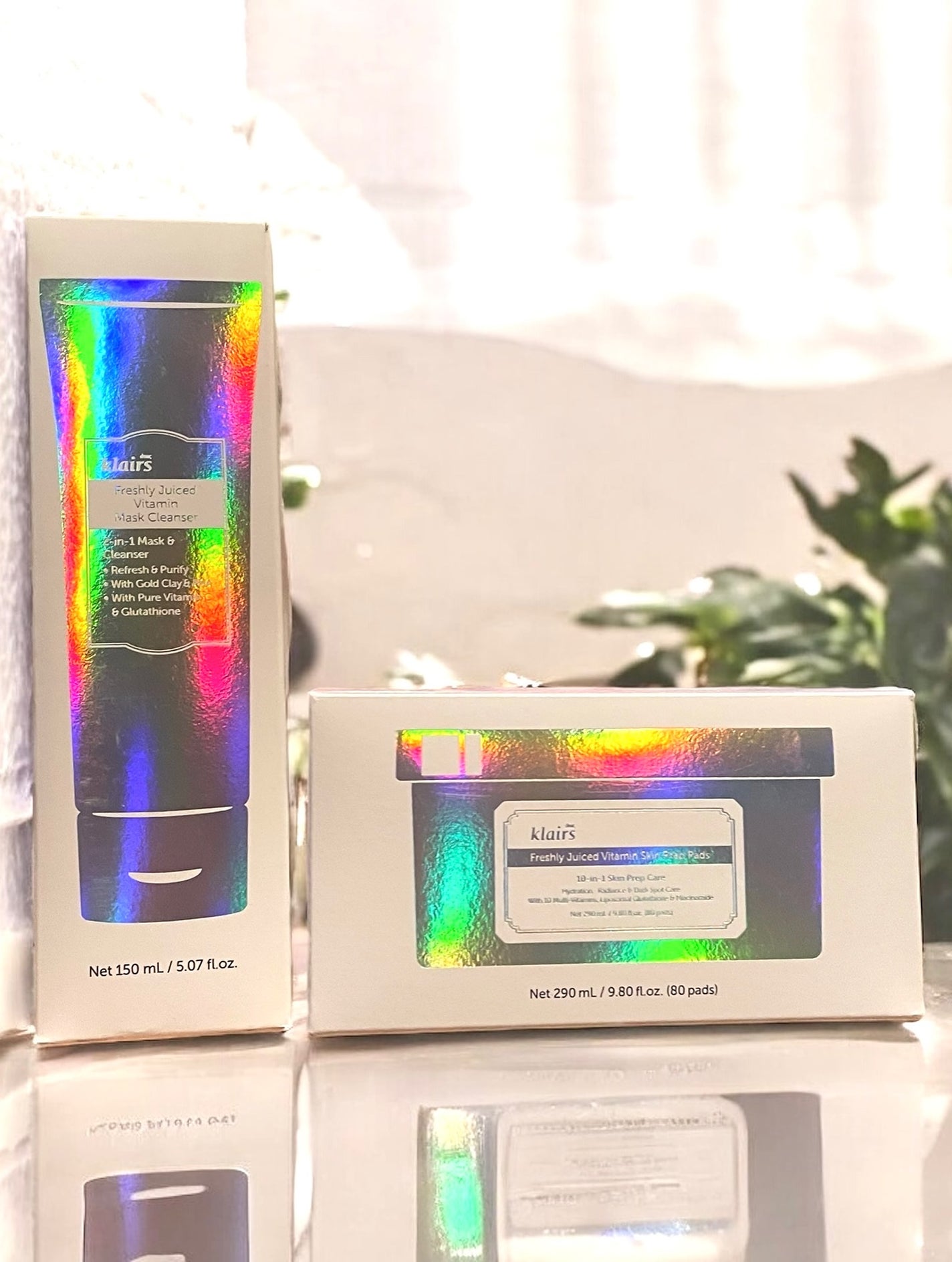 ビタグル10マスク/Klairs/シートマスク・パックを使ったクチコミ(6枚目)