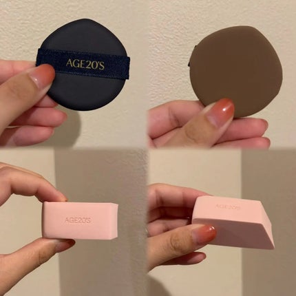 ヴェルヴェットラスティングパクト/AGE20’s/その他ファンデーションを使ったクチコミ(3枚目)