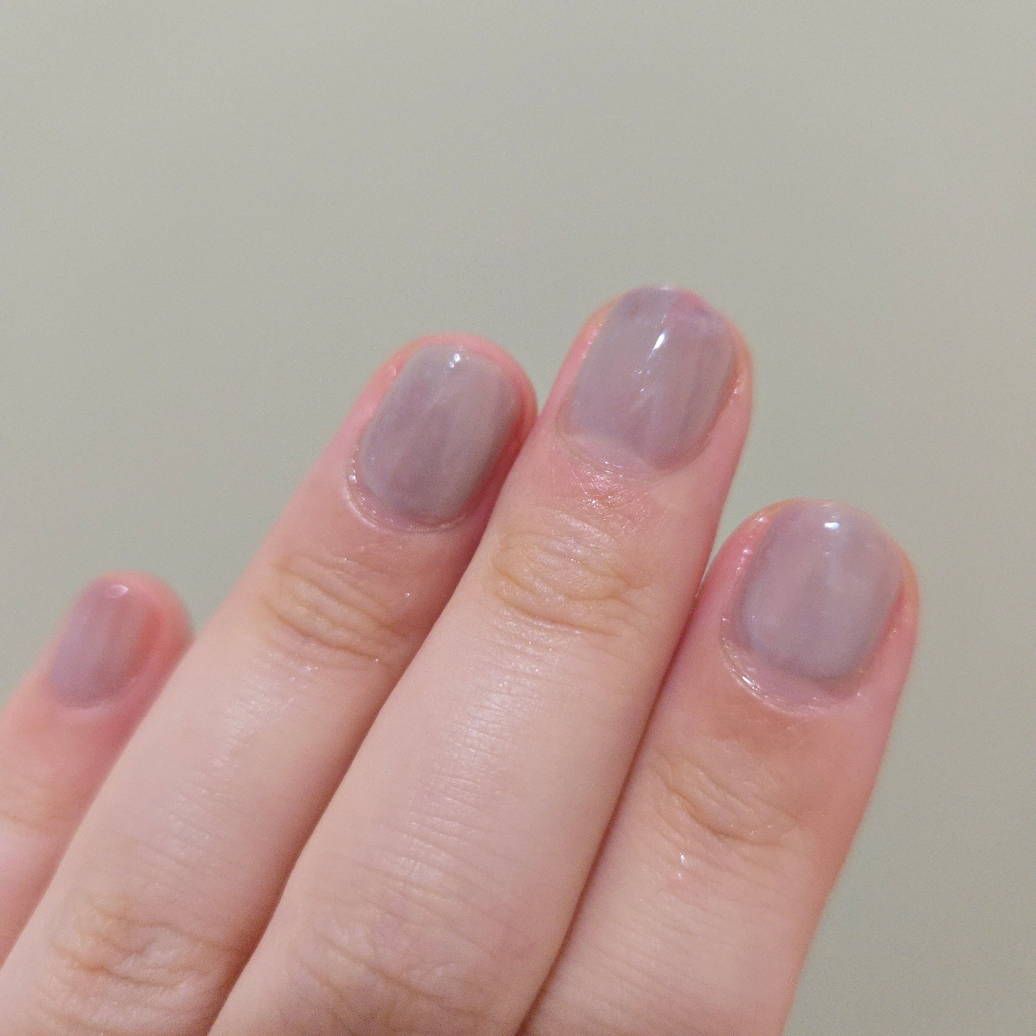 ヴェイル オリジナルネイルカラー MOMOYO/Vart/マニキュアを使ったクチコミ（3枚目）