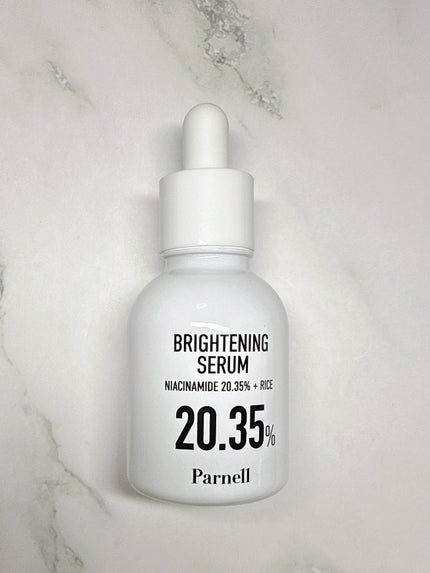 ナイアシンアミド 20.35 ライス ブライトニング セラム/parnell/美容液を使ったクチコミ(2枚目)