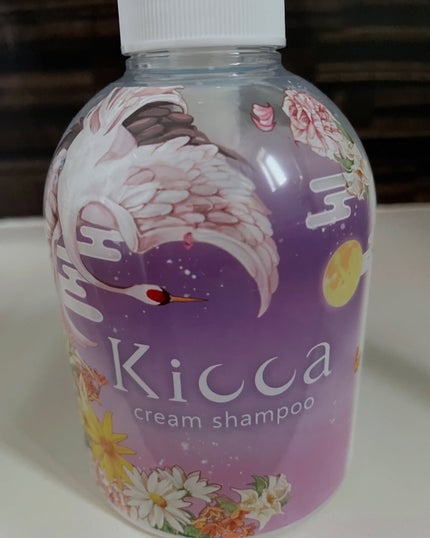Kicca クリームシャンプー 380g/Kicca/市販シャンプーの画像