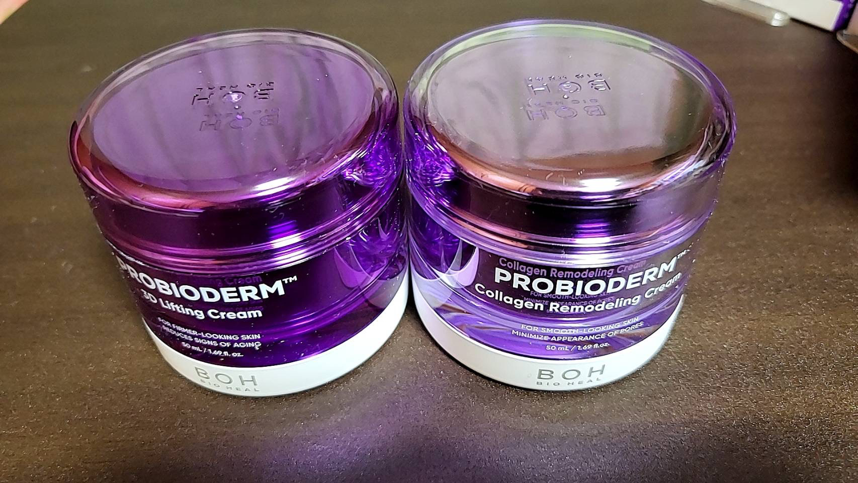 バイオヒールボ プロバイオダーム 3Dリフティングクリーム/BIOHEAL BOH/フェイスクリームを使ったクチコミ（1枚目）