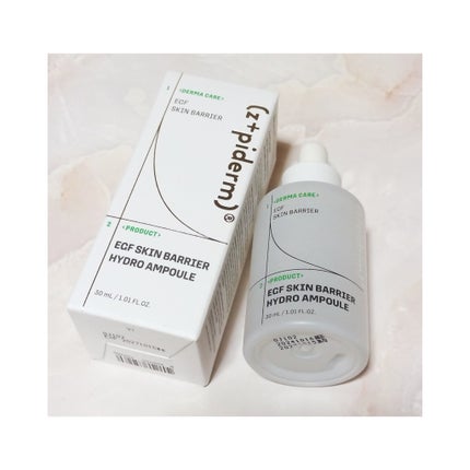EGFスキンバリアハイドロアンプル/z+piderm/美容液を使ったクチコミ(1枚目)
