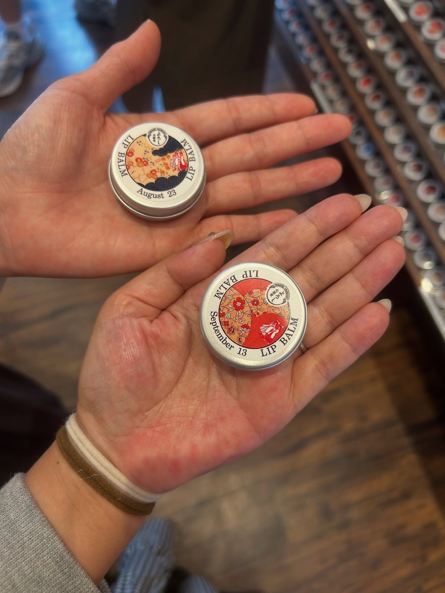 リップ&ネイル バーム/YOROSHI COSMETICS (よろし化粧堂)/リップバームを使ったクチコミ(1枚目)