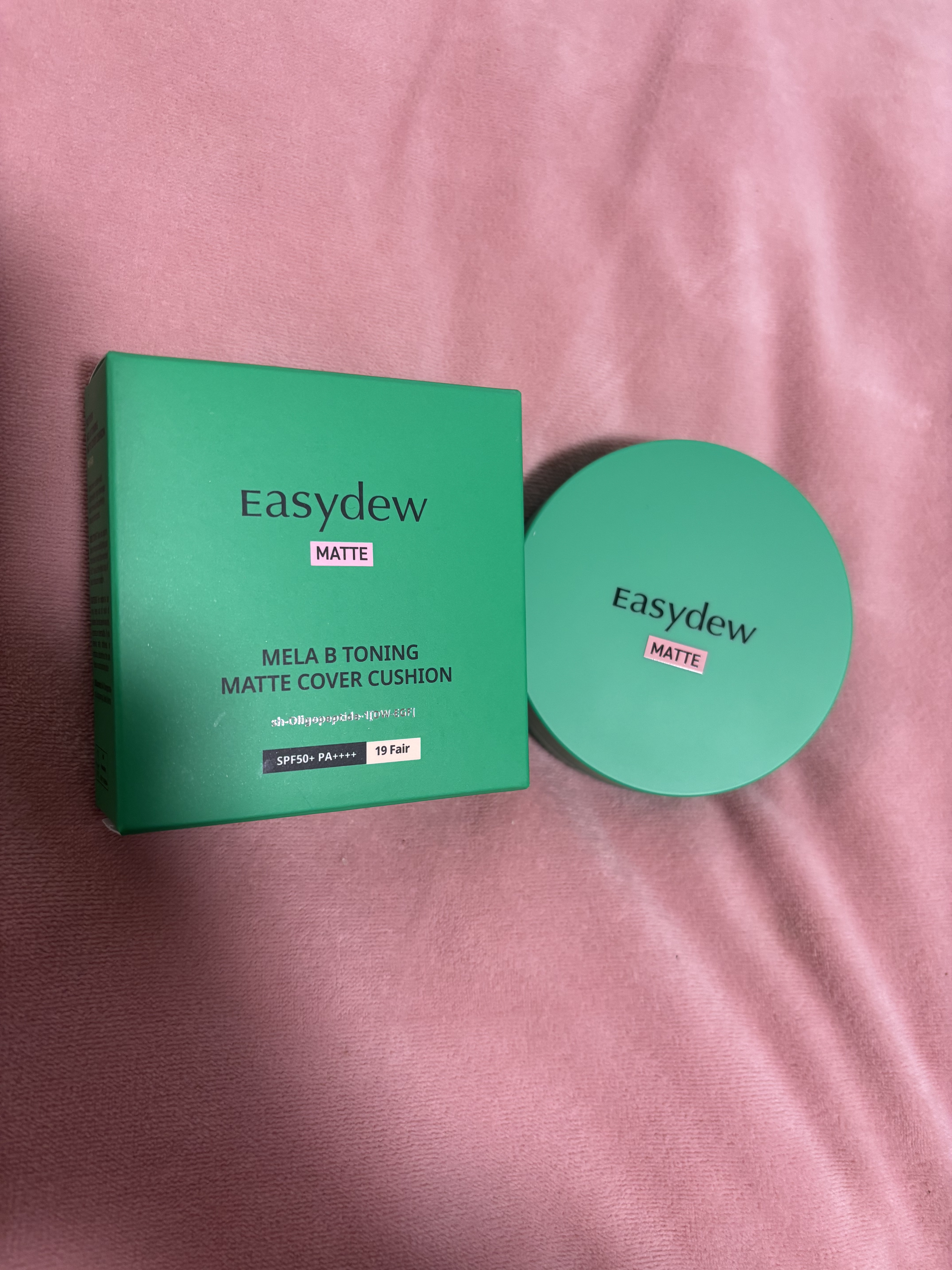 イージーデュー メラBトーニングマットカバークッション / Easydew