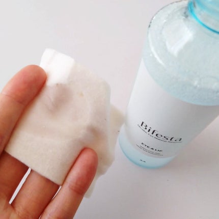 ミセラーアイメイクアップリムーバー/ビフェスタ/ポイントメイクリムーバーを使ったクチコミ(5枚目)