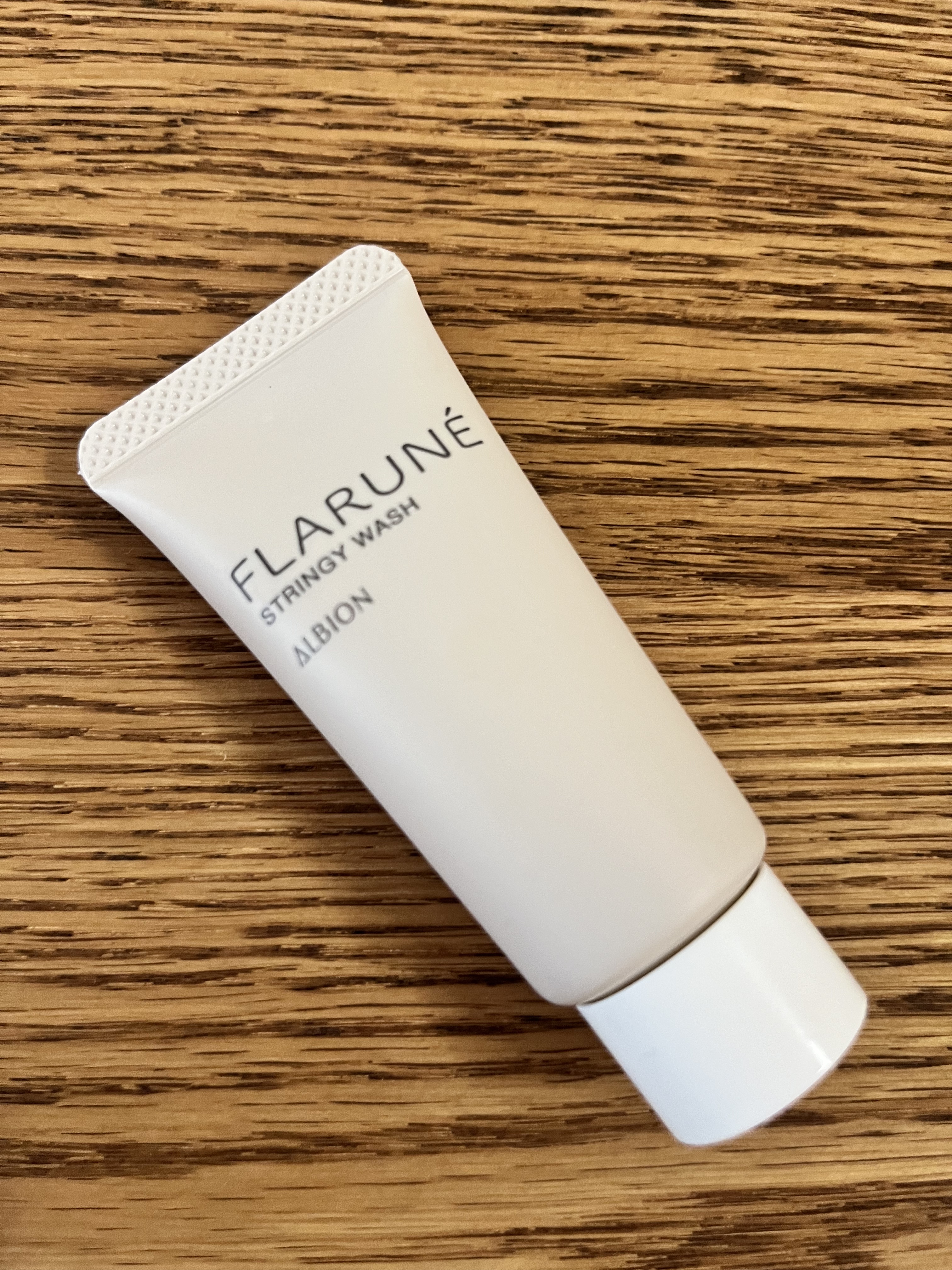 フラルネ ストリンギー ウォッシュ/ALBION/洗顔フォームを使ったクチコミ（1枚目）
