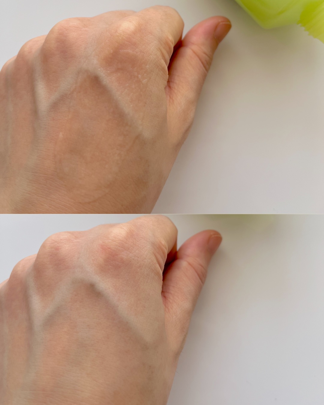 BIBIDAY TEA TIME フラッペジェル アイスシャルドネティーの香り/BIBIDAY/ボディローションを使ったクチコミ（3枚目）