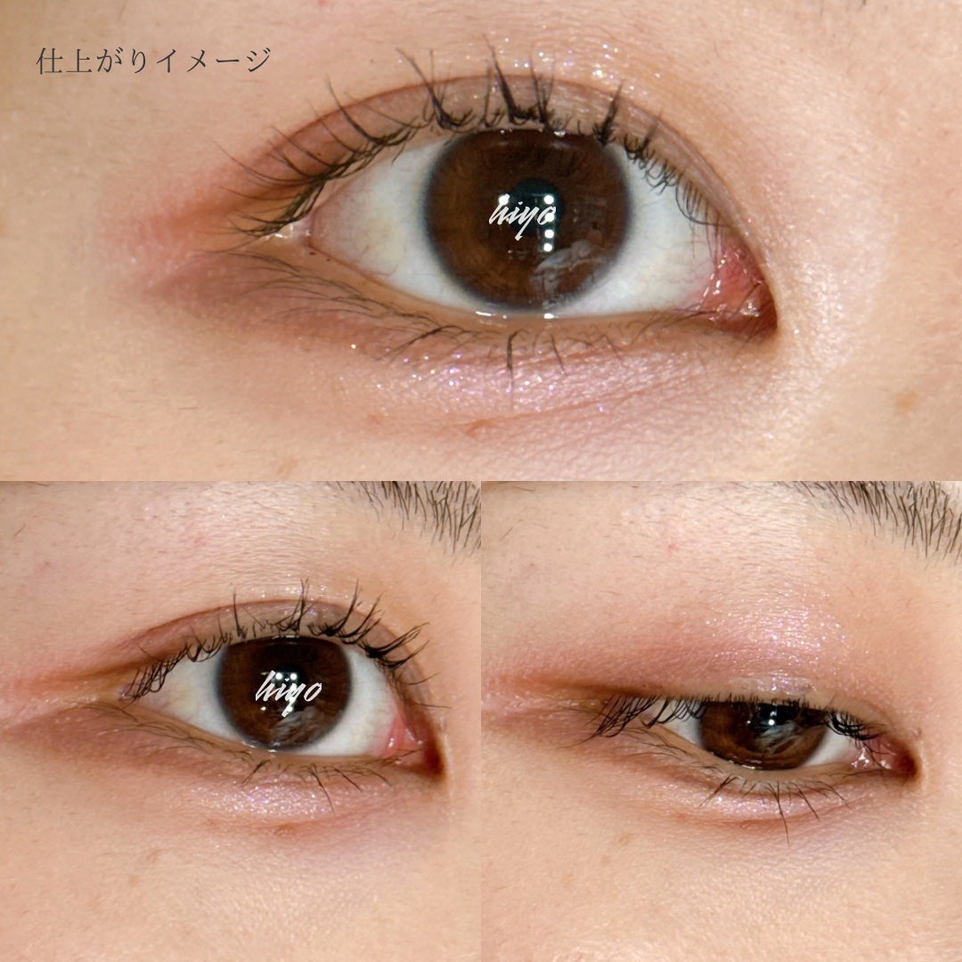 ライトオンアイズシャドウパレット/ルミル/アイシャドウパレットを使ったクチコミ(5枚目)