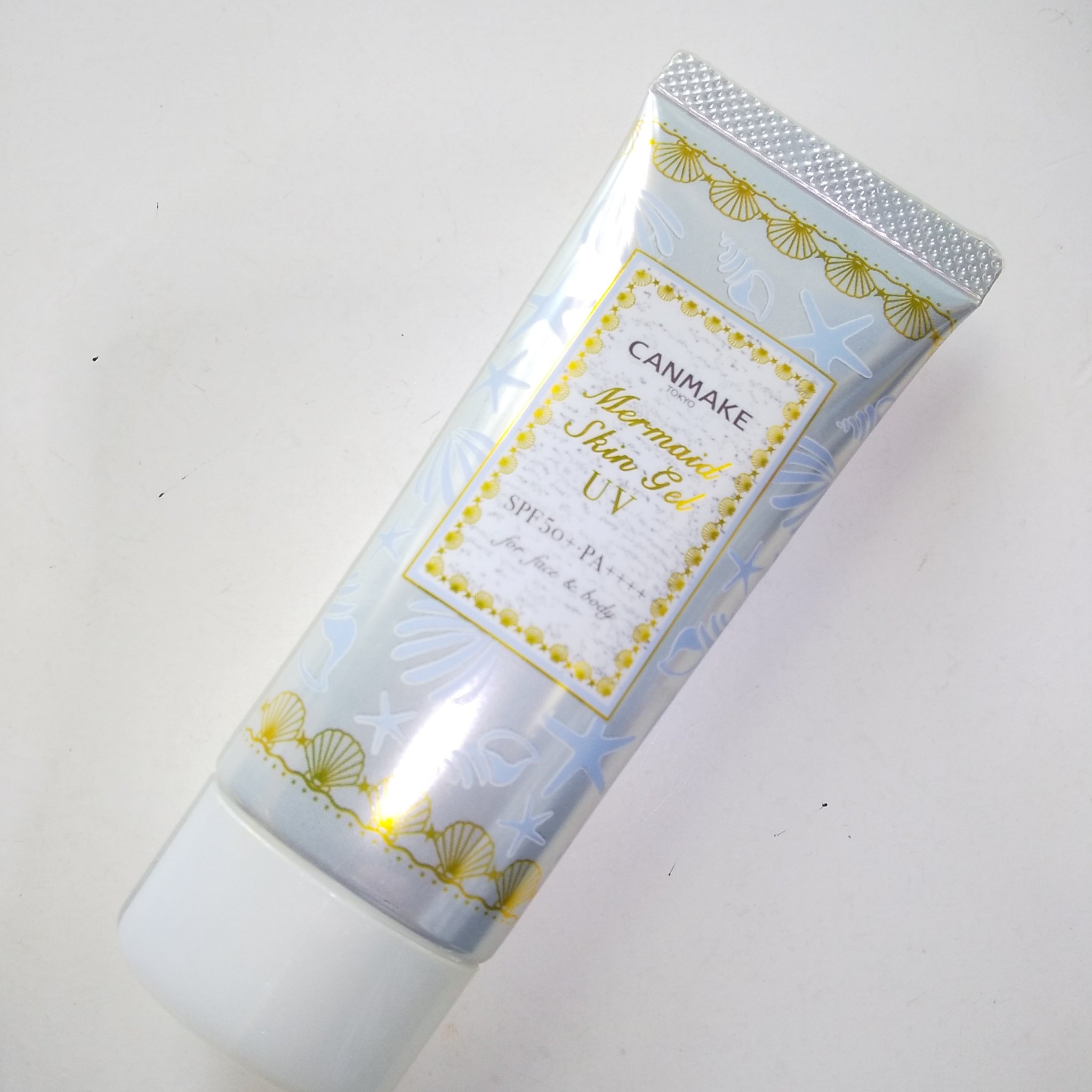 マーメイドスキンジェルUV/キャンメイク/日焼け止めジェルを使ったクチコミ（3枚目）