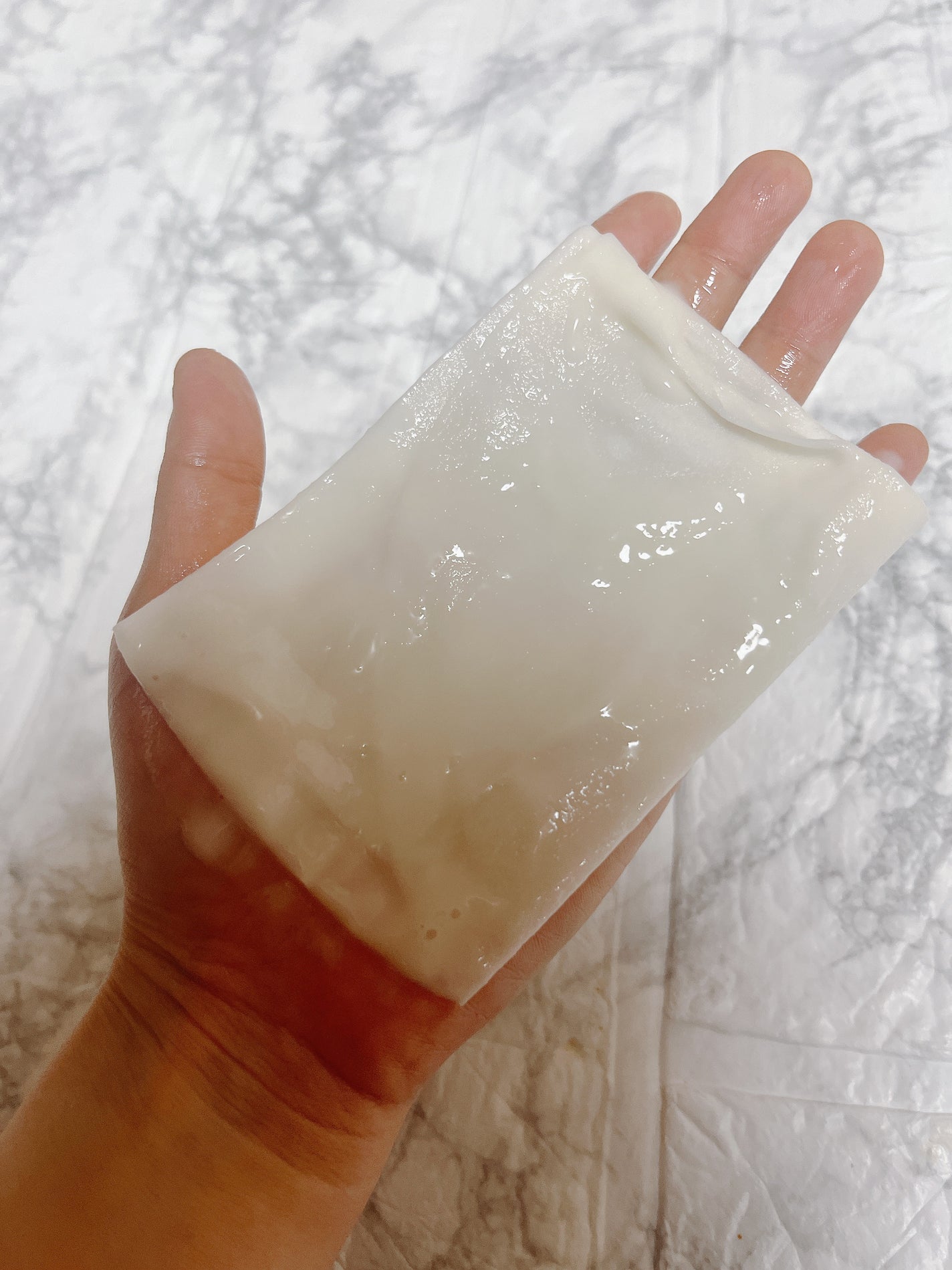 スキンバリアカーミングマスク/Ongredients/シートマスク・パックを使ったクチコミ(2枚目)