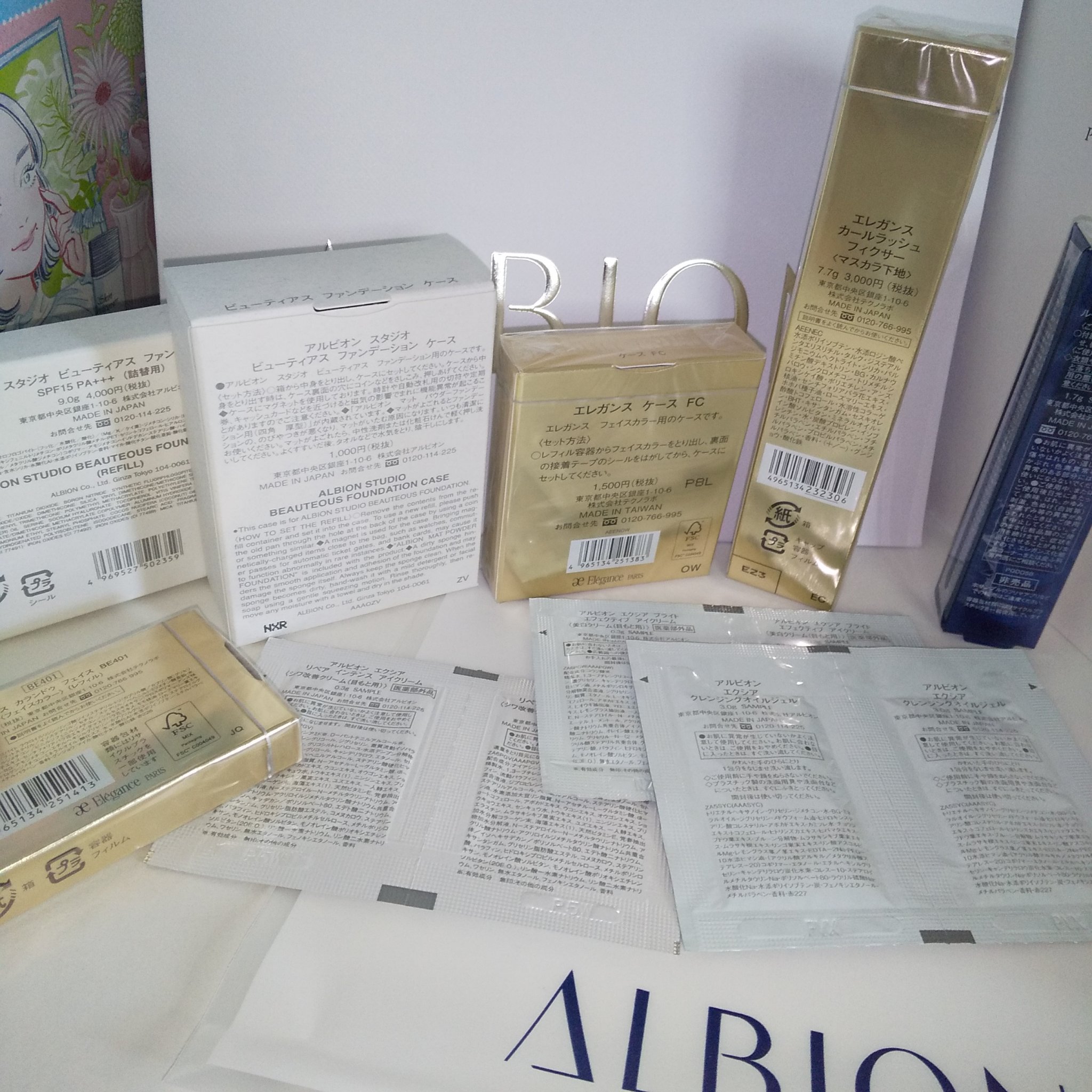 エレガンス クラルテ ルージュ ビジュー/Elégance/口紅を使ったクチコミ（2枚目）