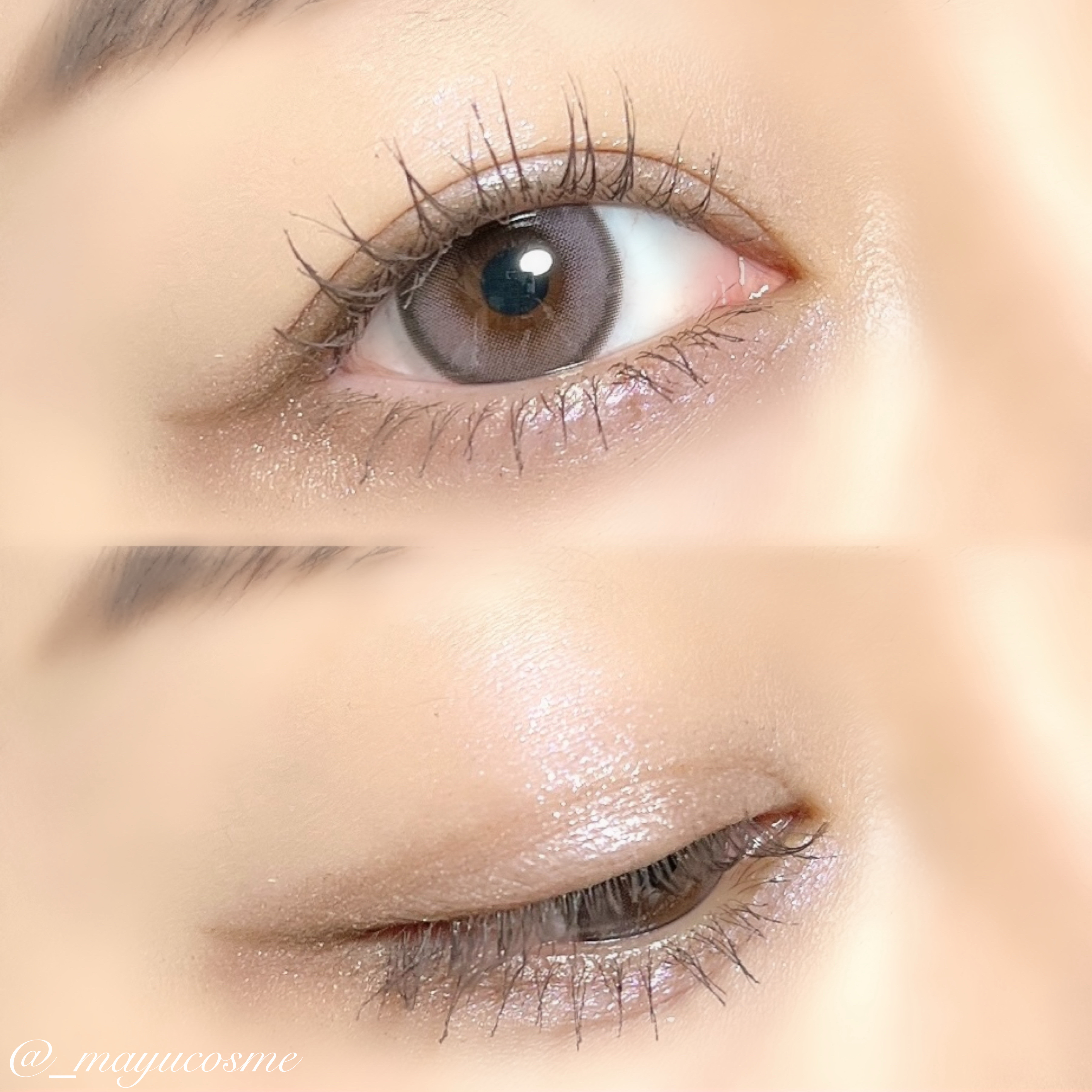 N’s COLLECTION 1day/N’s COLLECTION/ワンデー（１DAY）カラコンを使ったクチコミ（3枚目）