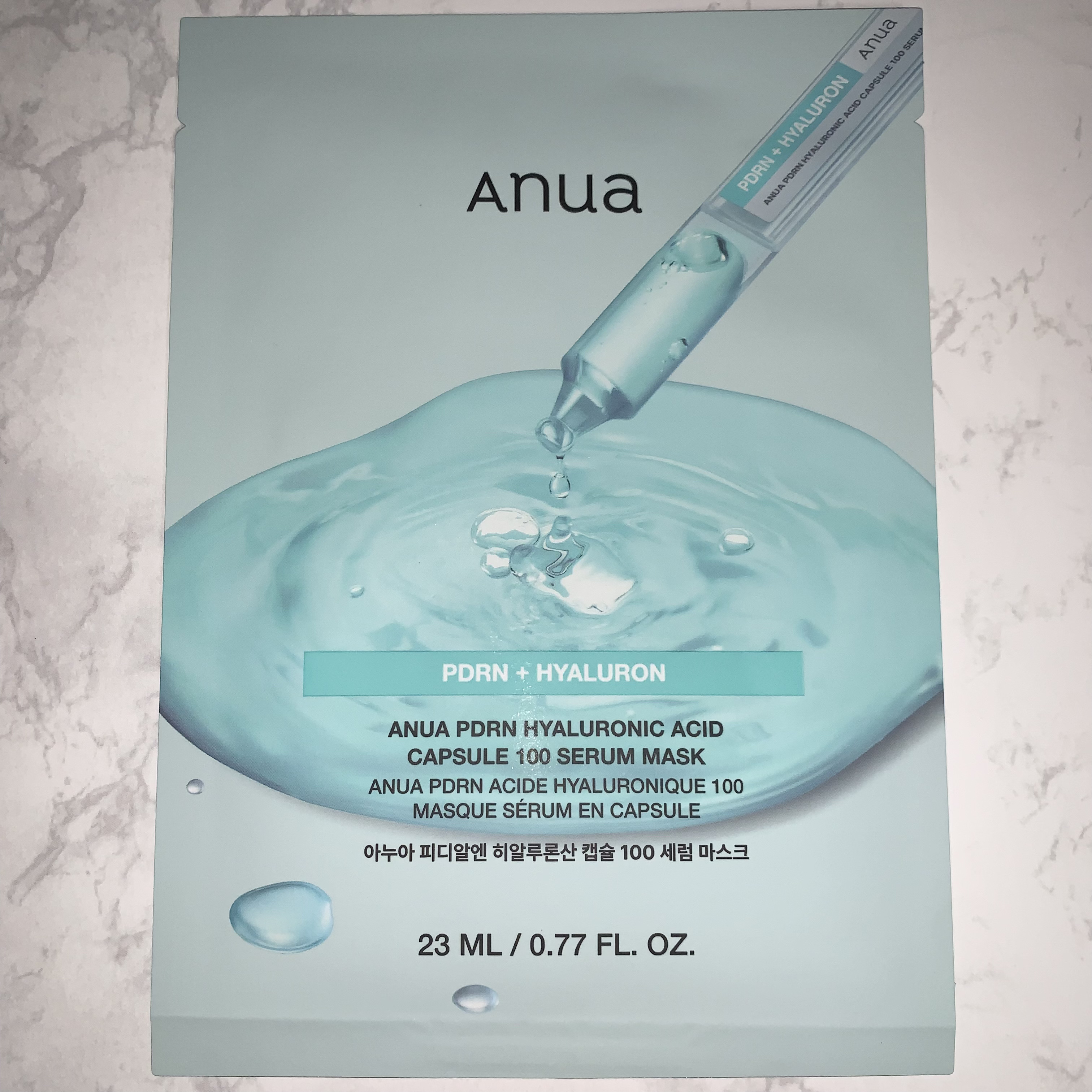 PDRNヒアルロン酸 カプセル100セラムマスクパック/Anua/シートマスク・パックを使ったクチコミ（2枚目）