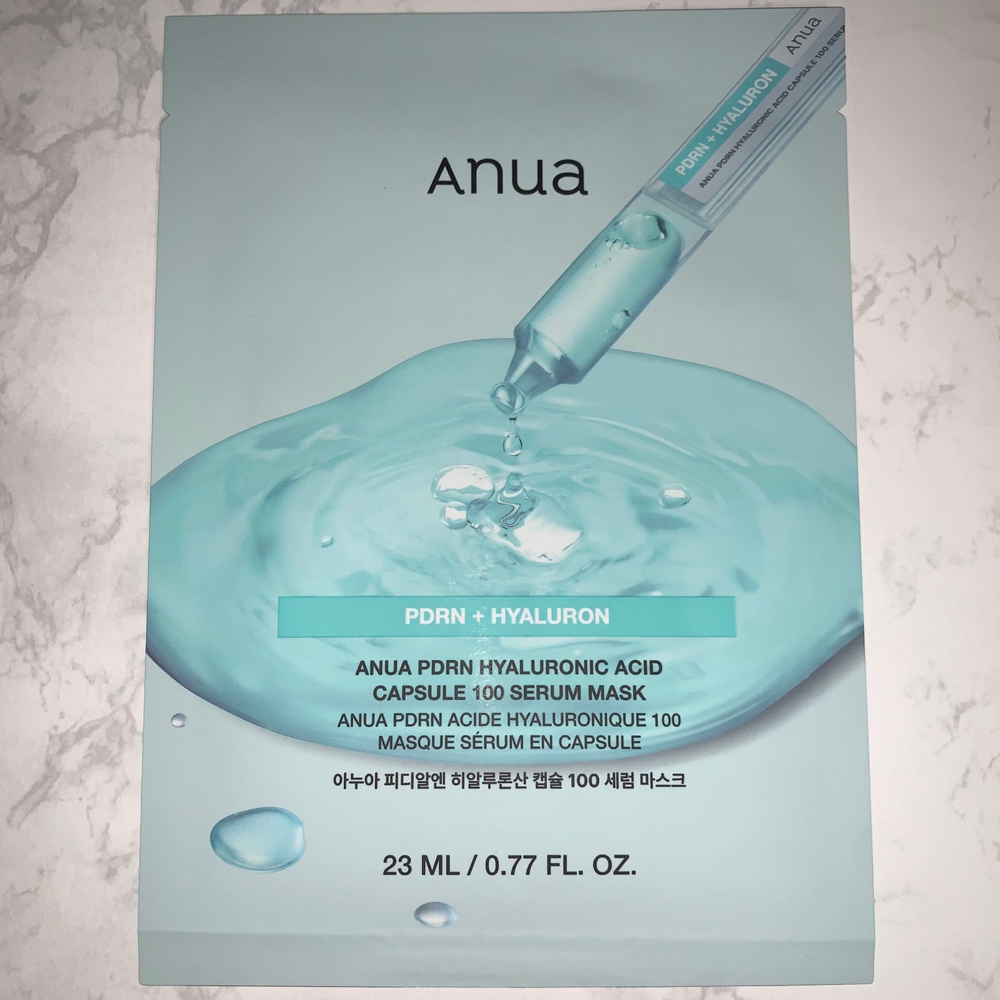 PDRNヒアルロン酸 カプセル100セラムマスクパック/Anua/シートマスク・パックを使ったクチコミ(2枚目)