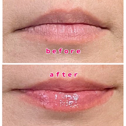 GLOWY TINT BALM 04 CHERRY BALM/AOU/リップグロスの画像