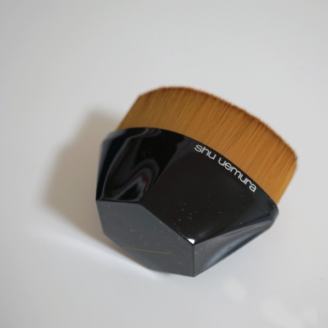 ペタル 55 ファンデーション ブラシ ペタル 55 ファンデーション ブラシ/shu uemura/メイクブラシを使ったクチコミ（1枚目）