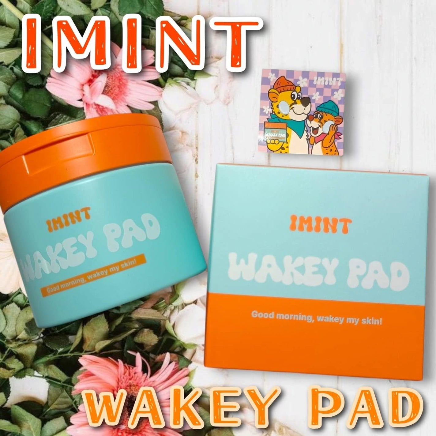 WAKEY PAD/IMINT/トナーパッドを使ったクチコミ(1枚目)