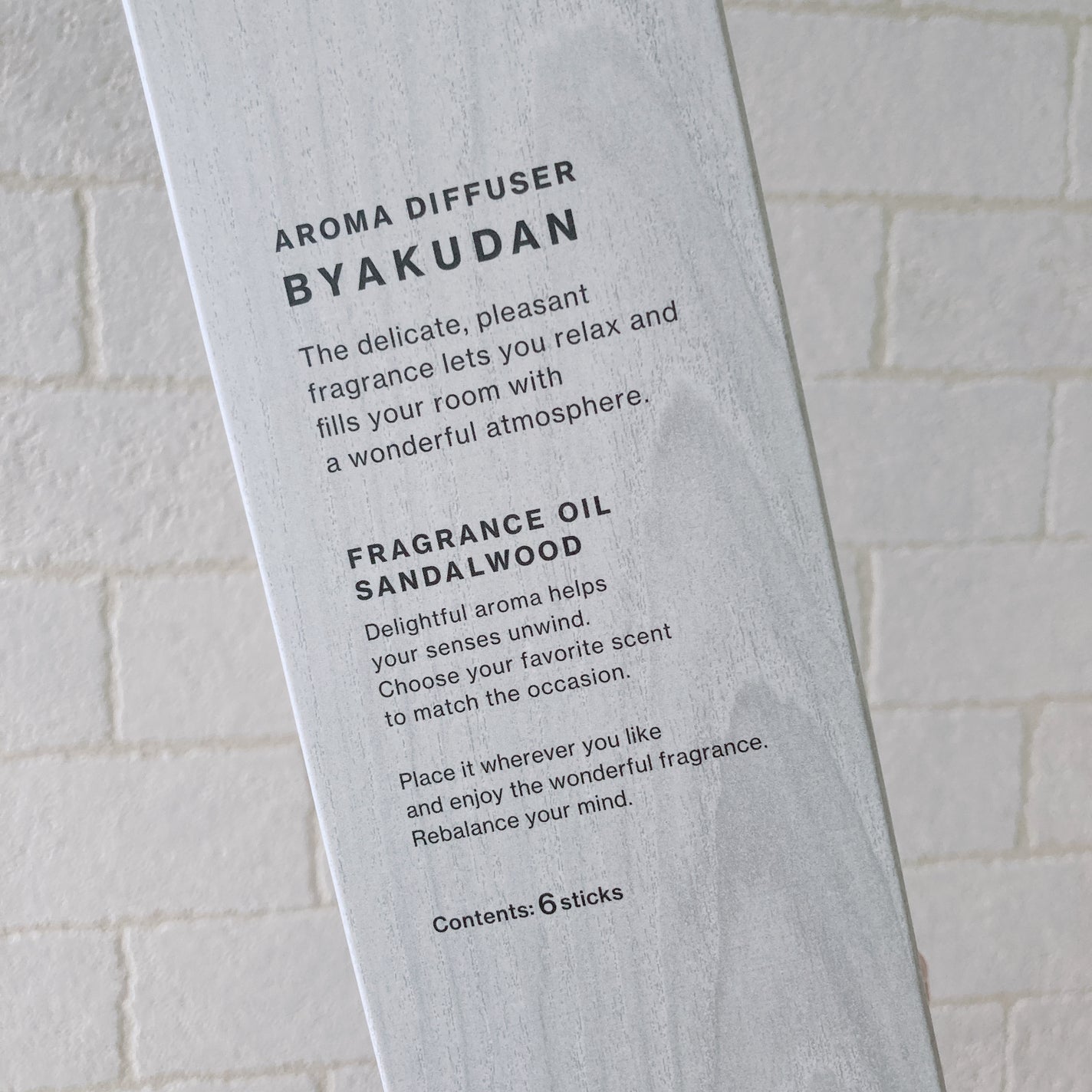 アロマディフューザー/Standard Products by DAISO /ルームフレグランスを使ったクチコミ(6枚目)