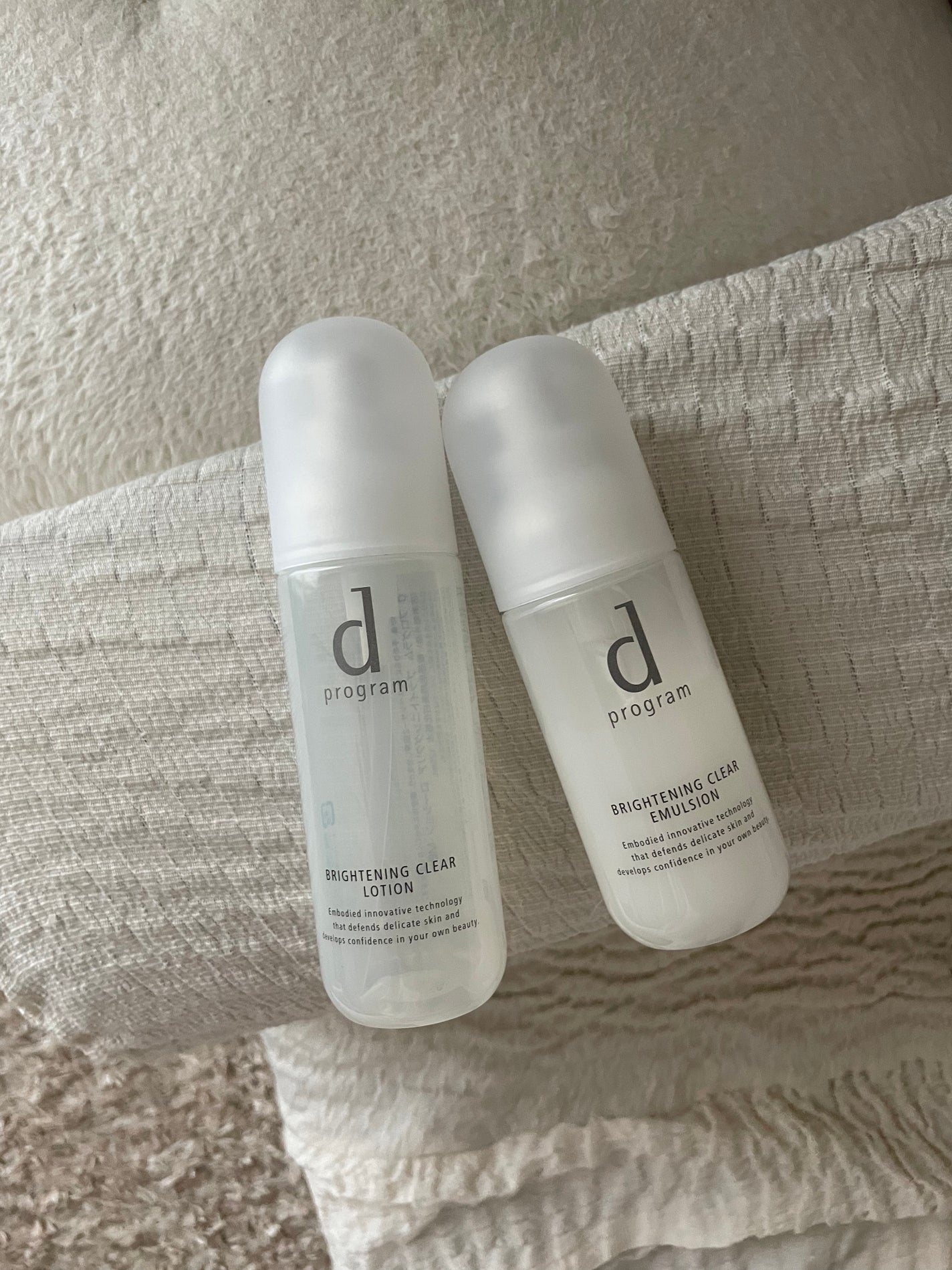 ブライトニングクリア ローション MB/d プログラム/化粧水を使ったクチコミ(1枚目)