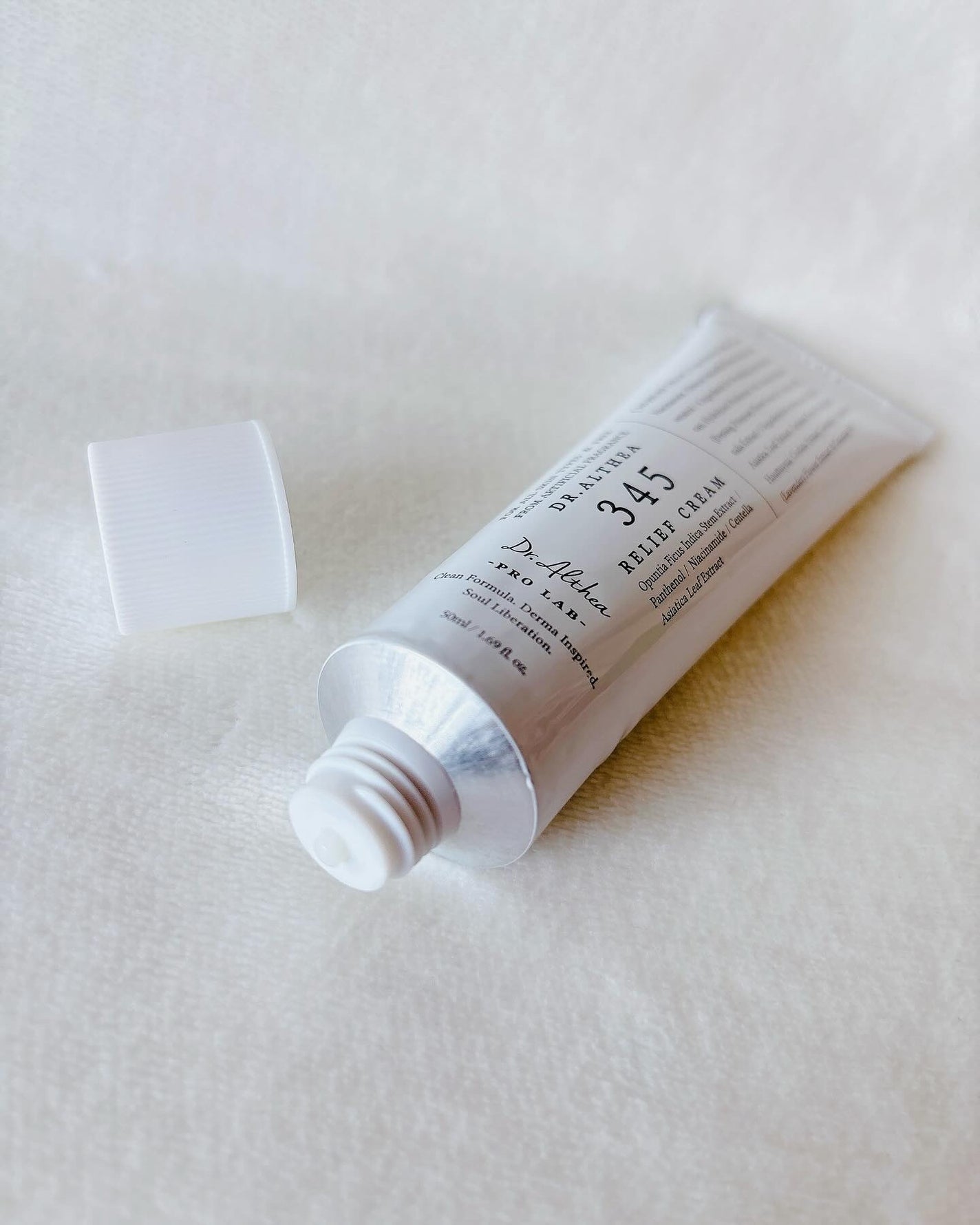 345リリーフクリーム/Dr.Althea/フェイスクリームを使ったクチコミ(4枚目)