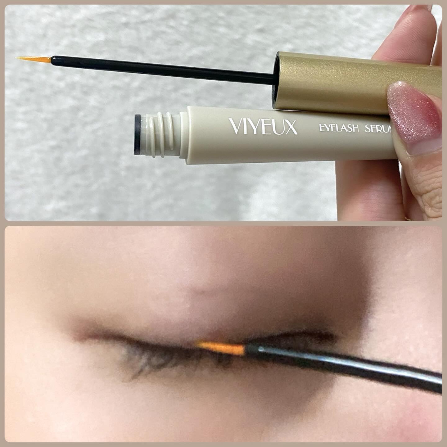 アイラッシュセラム/VIYEUX/まつげ美容液を使ったクチコミ（3枚目）