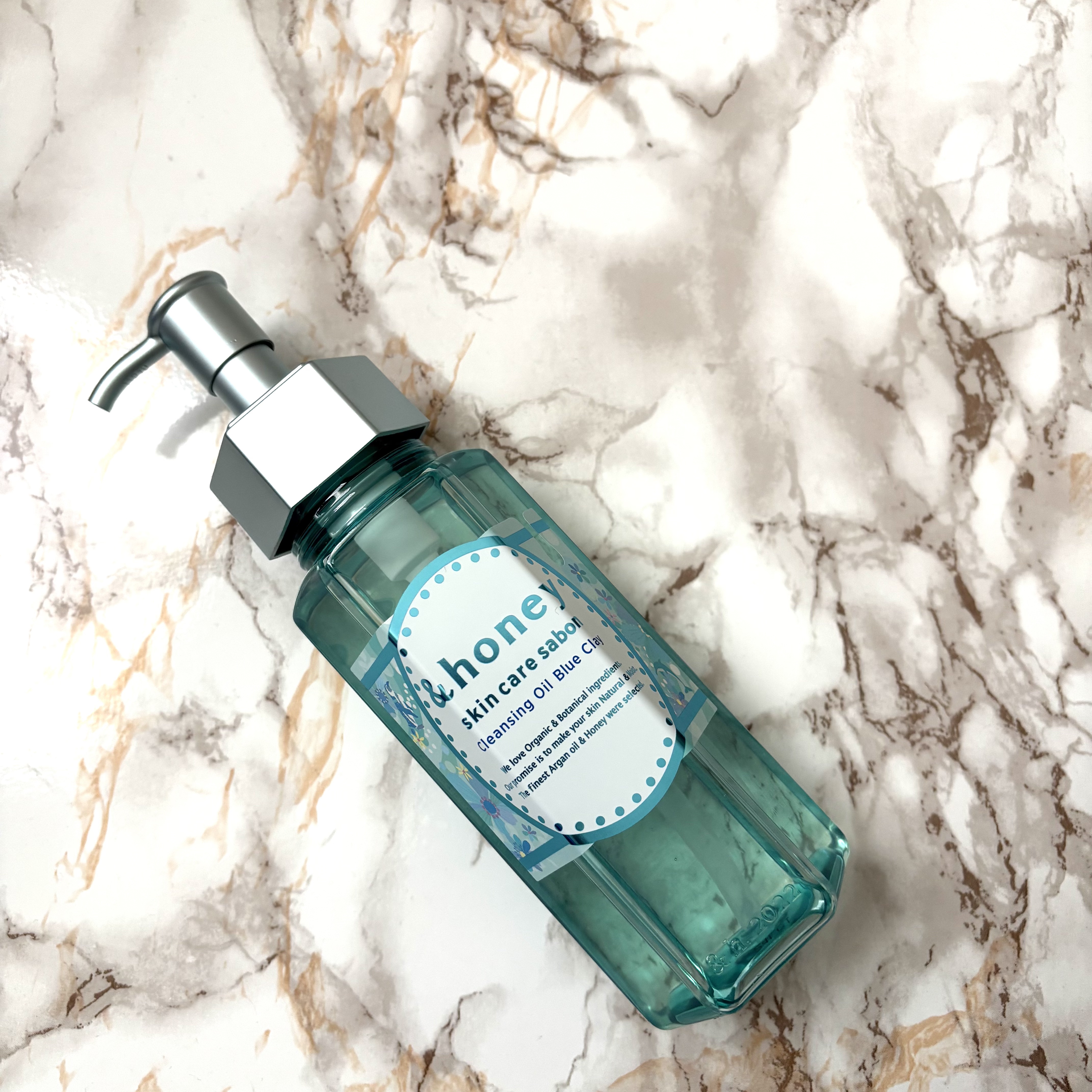 サボン クレンジングオイル ブルークレイ/&honey/オイルクレンジングを使ったクチコミ（1枚目）