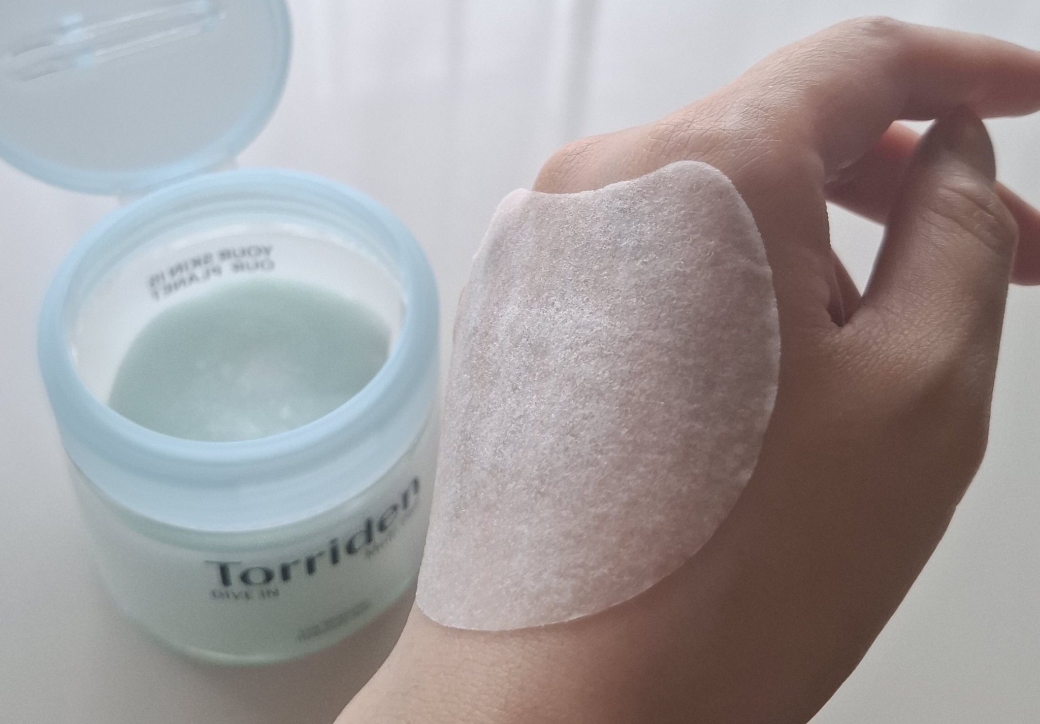 ダイブイン マルチパッド/Torriden/トナーパッドを使ったクチコミ（3枚目）