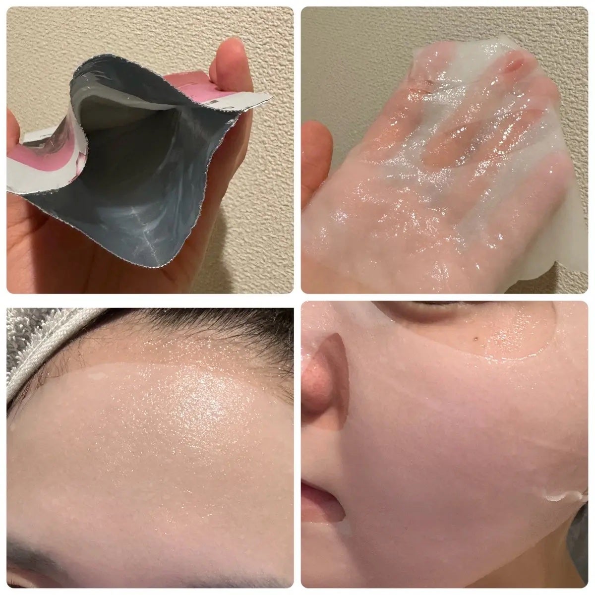 ローゼPDRNエッセンシャルマスクヘルシーグロウ/MEDIHEAL/シートマスク・パックを使ったクチコミ(2枚目)