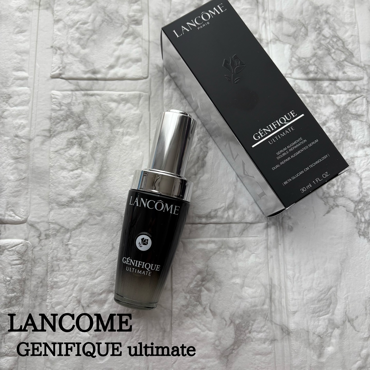 ジェニフィック アルティメ セラム/LANCOME/美容液を使ったクチコミ（1枚目）