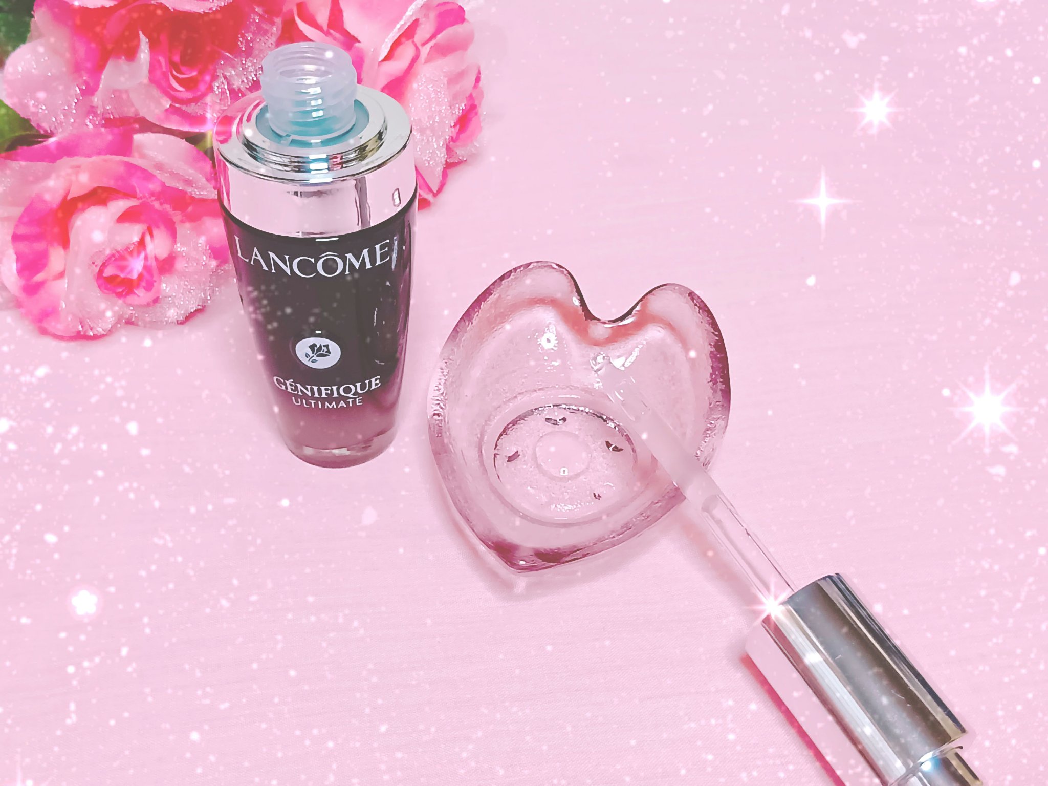 ジェニフィック アルティメ セラム/LANCOME/美容液を使ったクチコミ（2枚目）