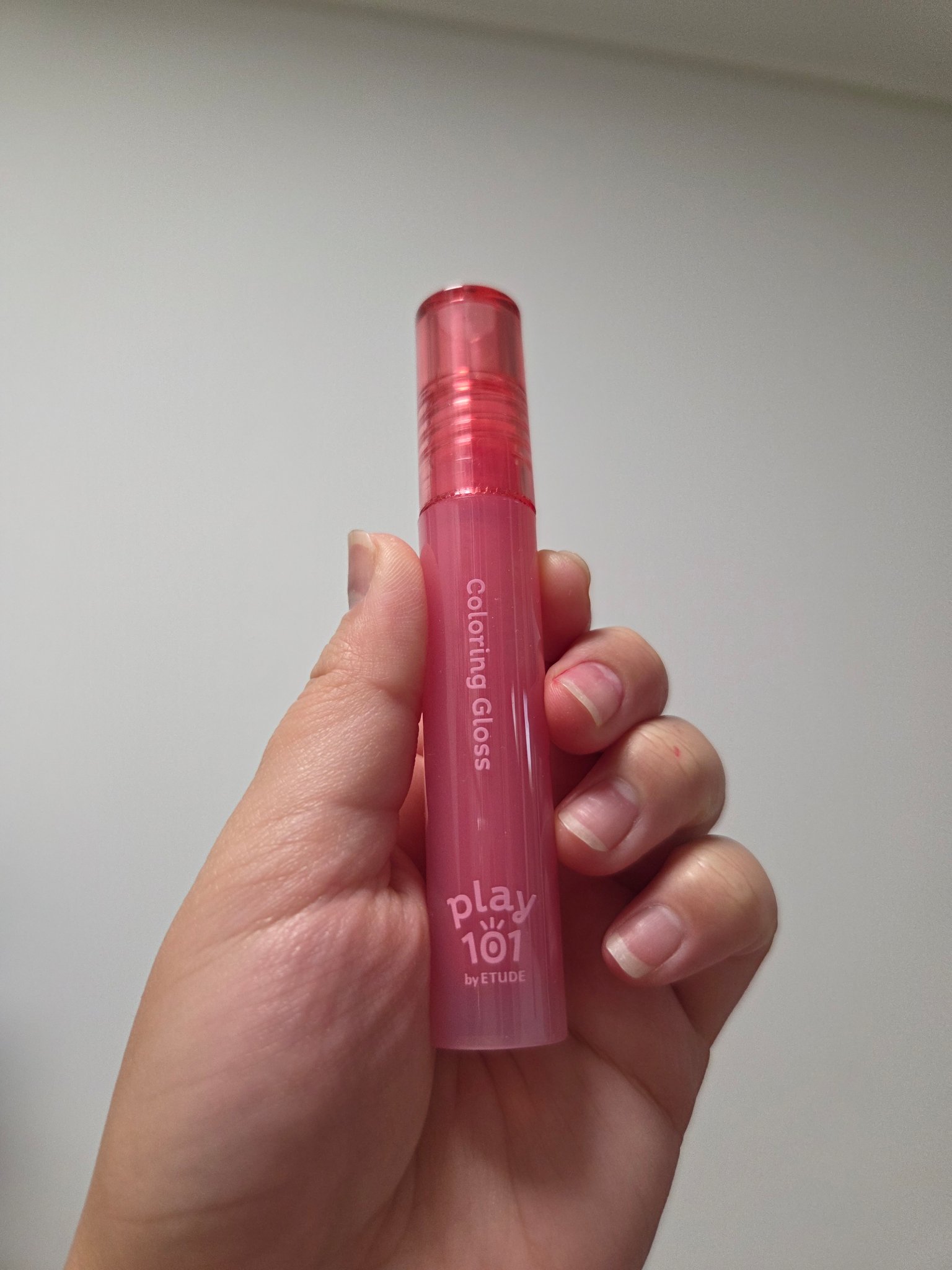 プレイ101 バイエチュード カラーリンググロスティント/ETUDE/リップグロスを使ったクチコミ（1枚目）
